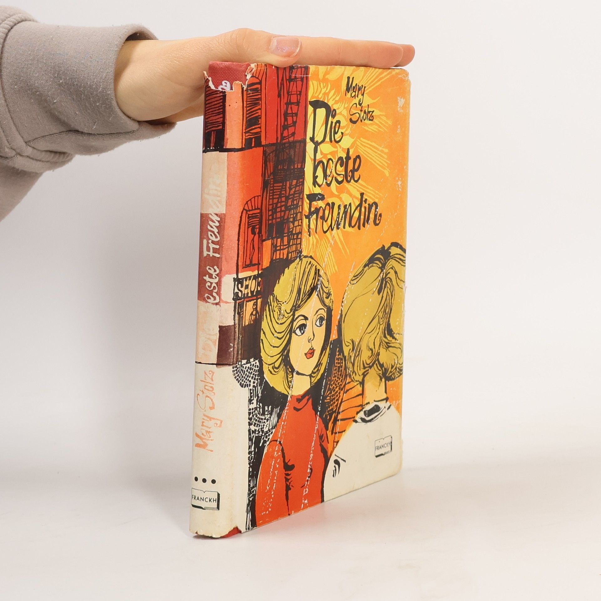 Mary Stolz Die beste Freundin