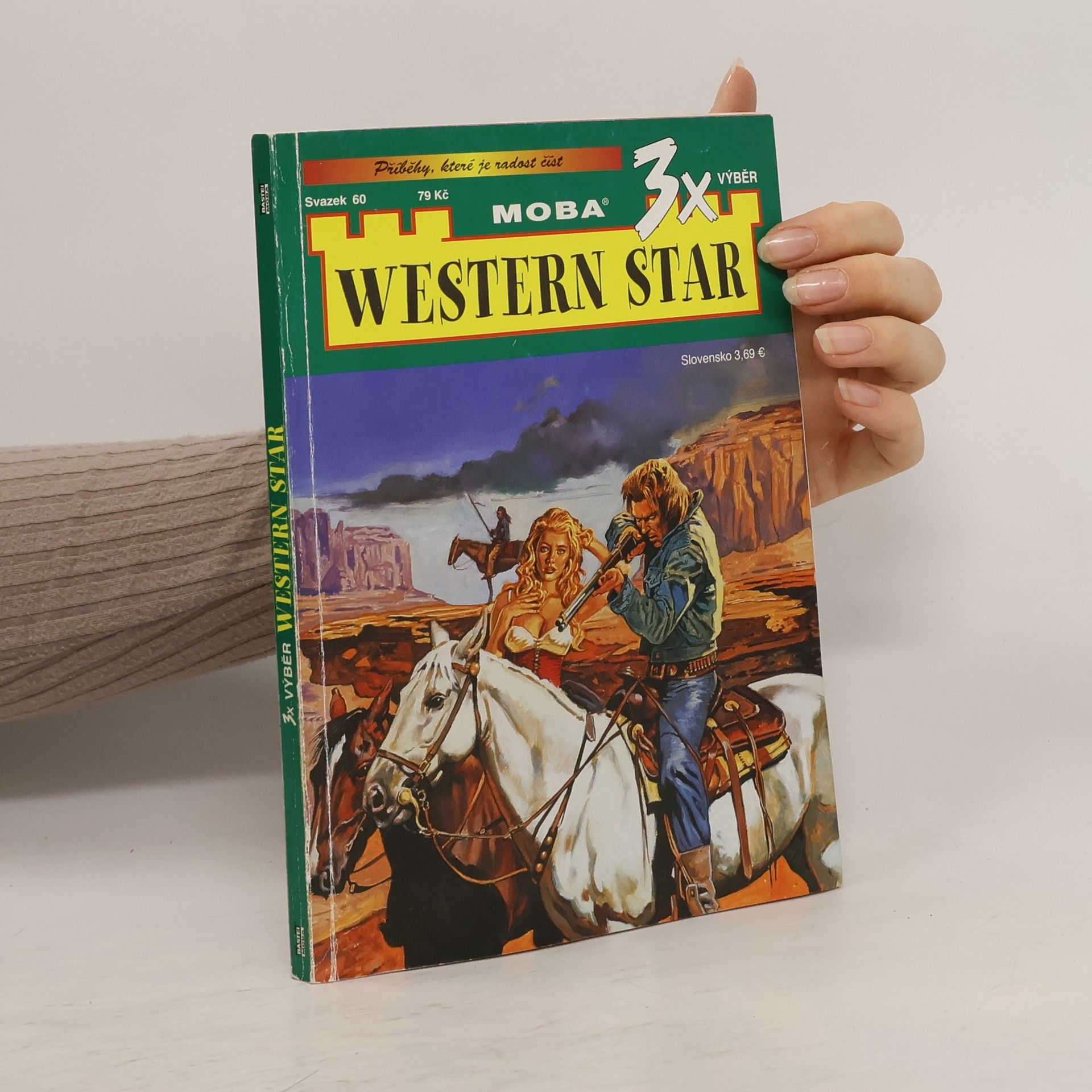 Collectif d'auteurs 3x Western Star. Svazek 60