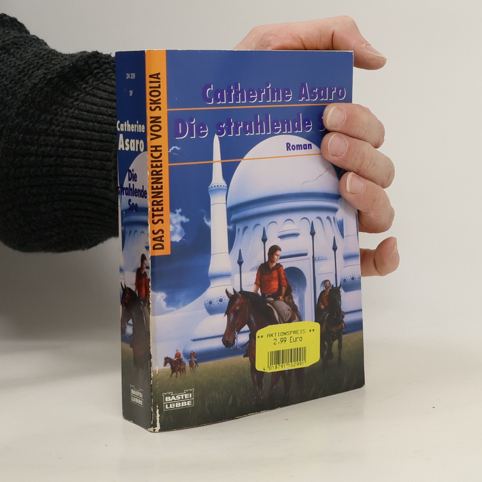 Catherine Asaro Das Sternenreich von Skolia - 4: Die strahlende See