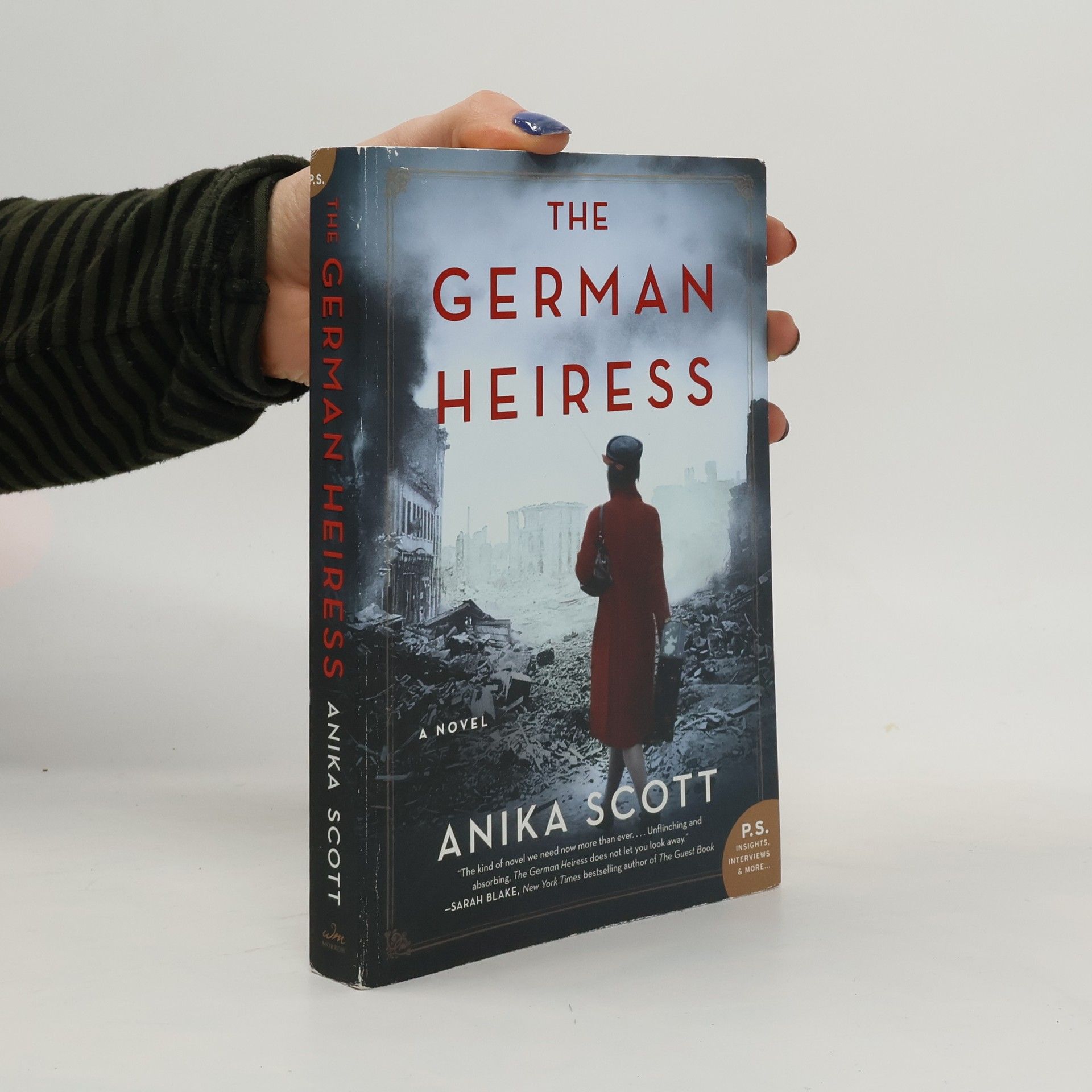 Anika Scott The German Heiress