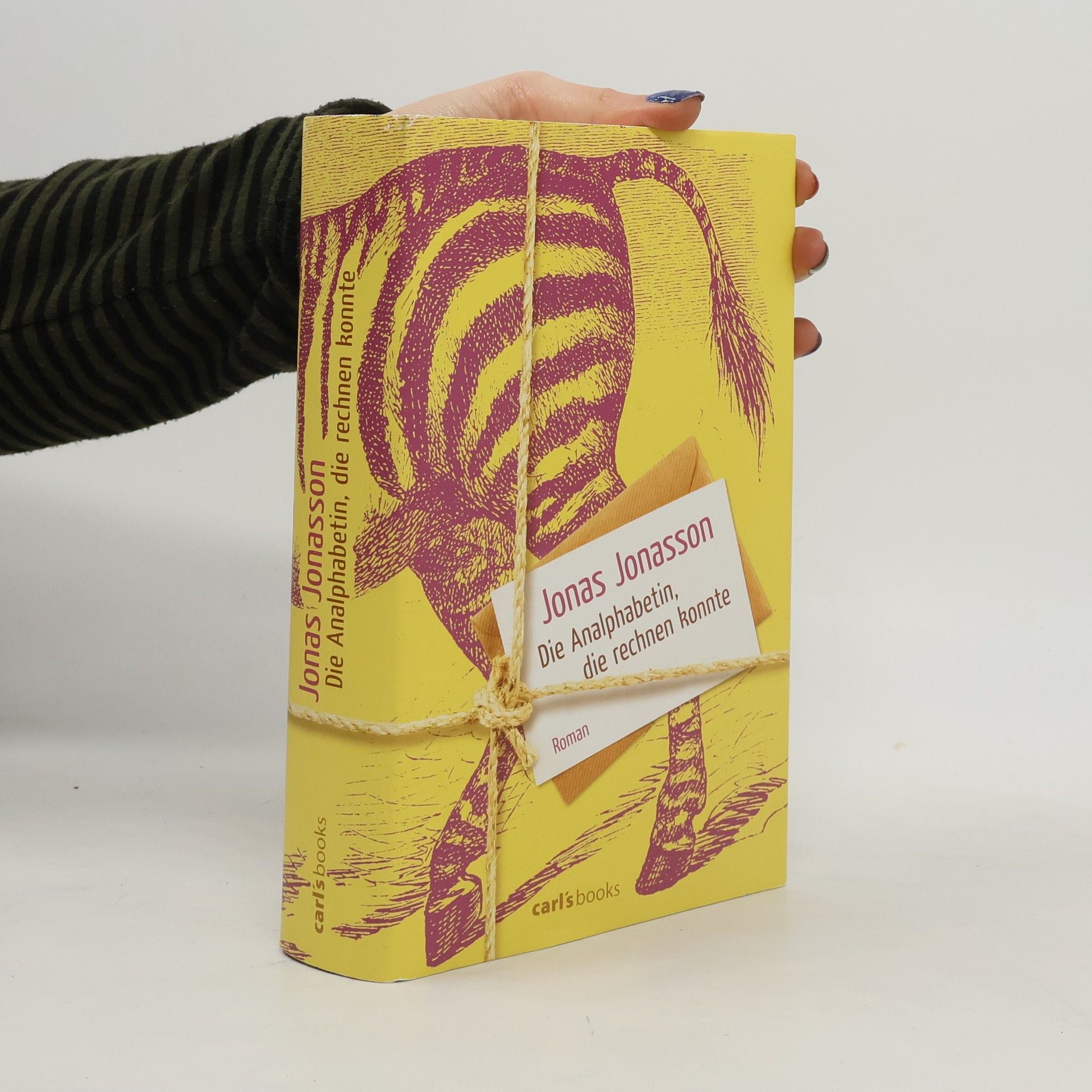 Jonas Jonasson Die Analphabetin, die rechnen konnte