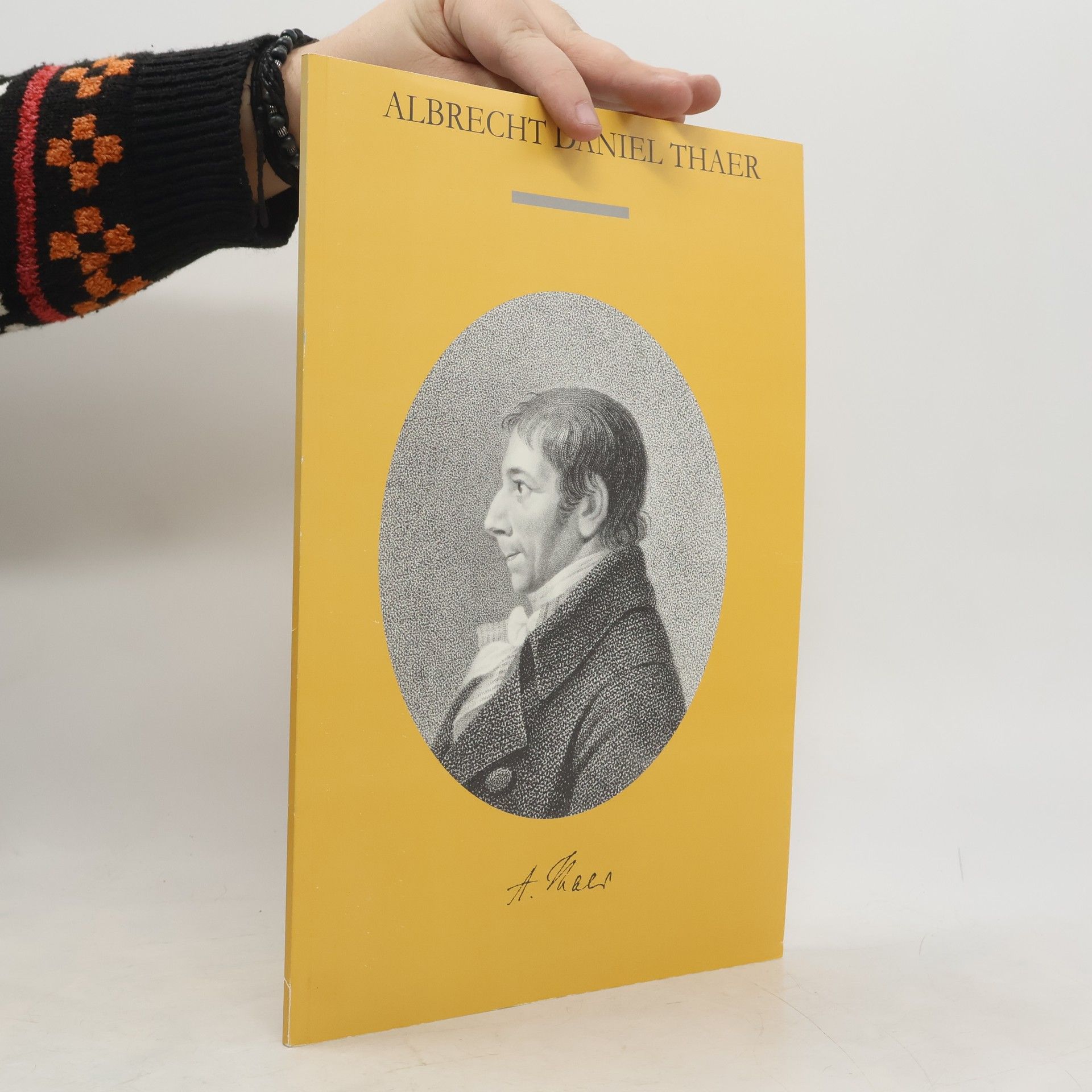 Auteurscollectief Albrecht Daniel Thaer