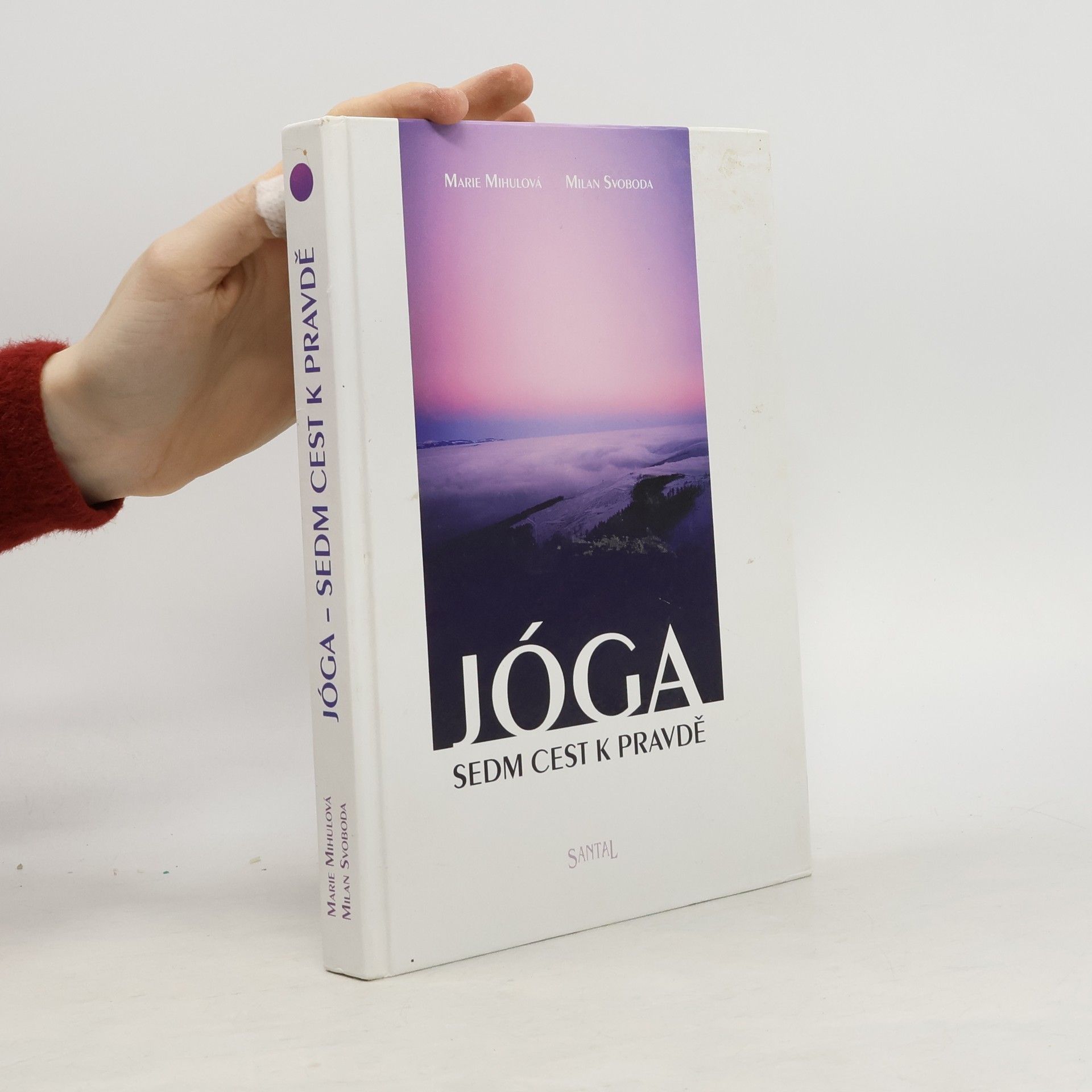 Marie Mihulová Jóga – sedm cest k pravdě