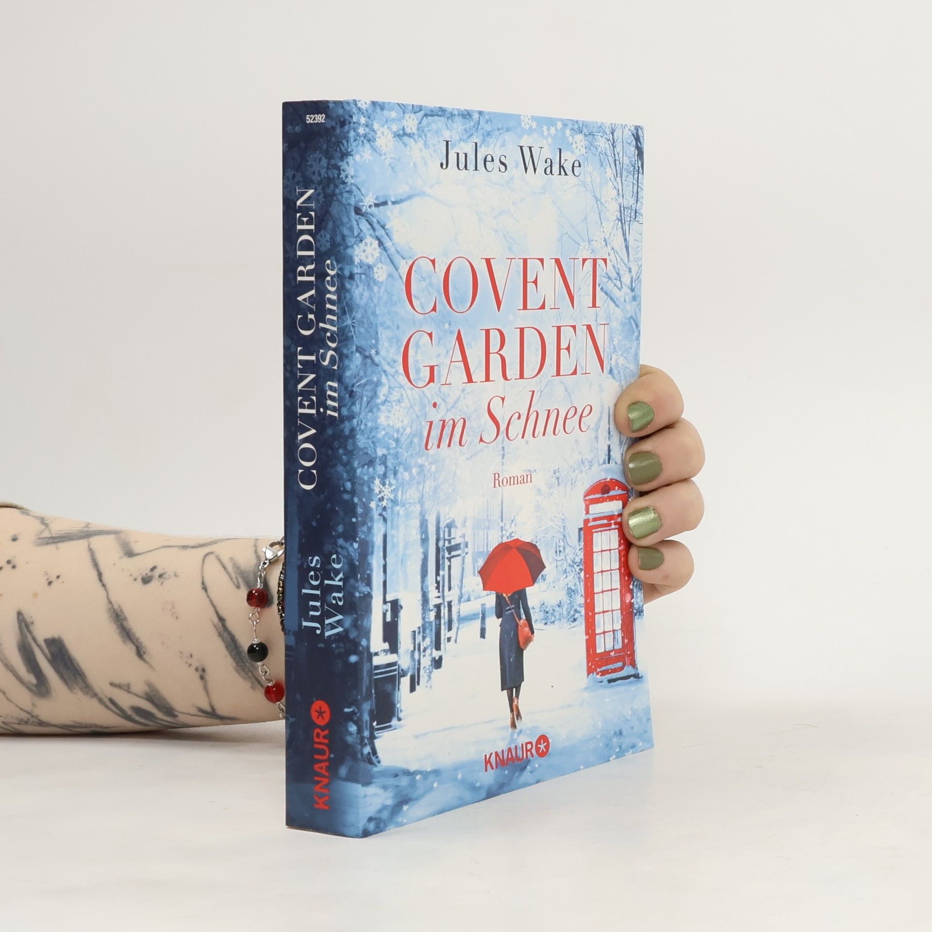 Julie Caplin Covent Garden im Schnee