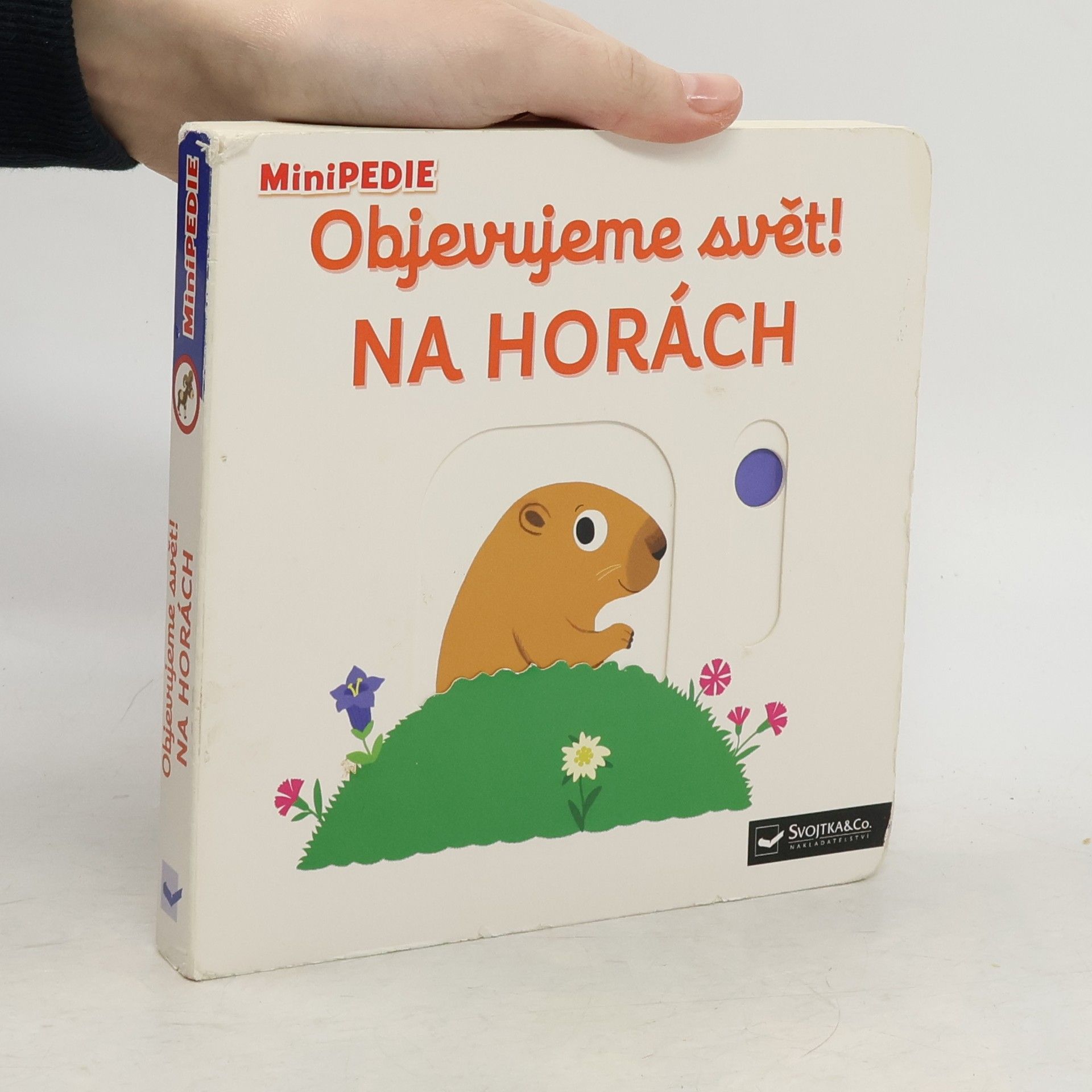 Nathalie Choux Objevujeme svět! Na horách