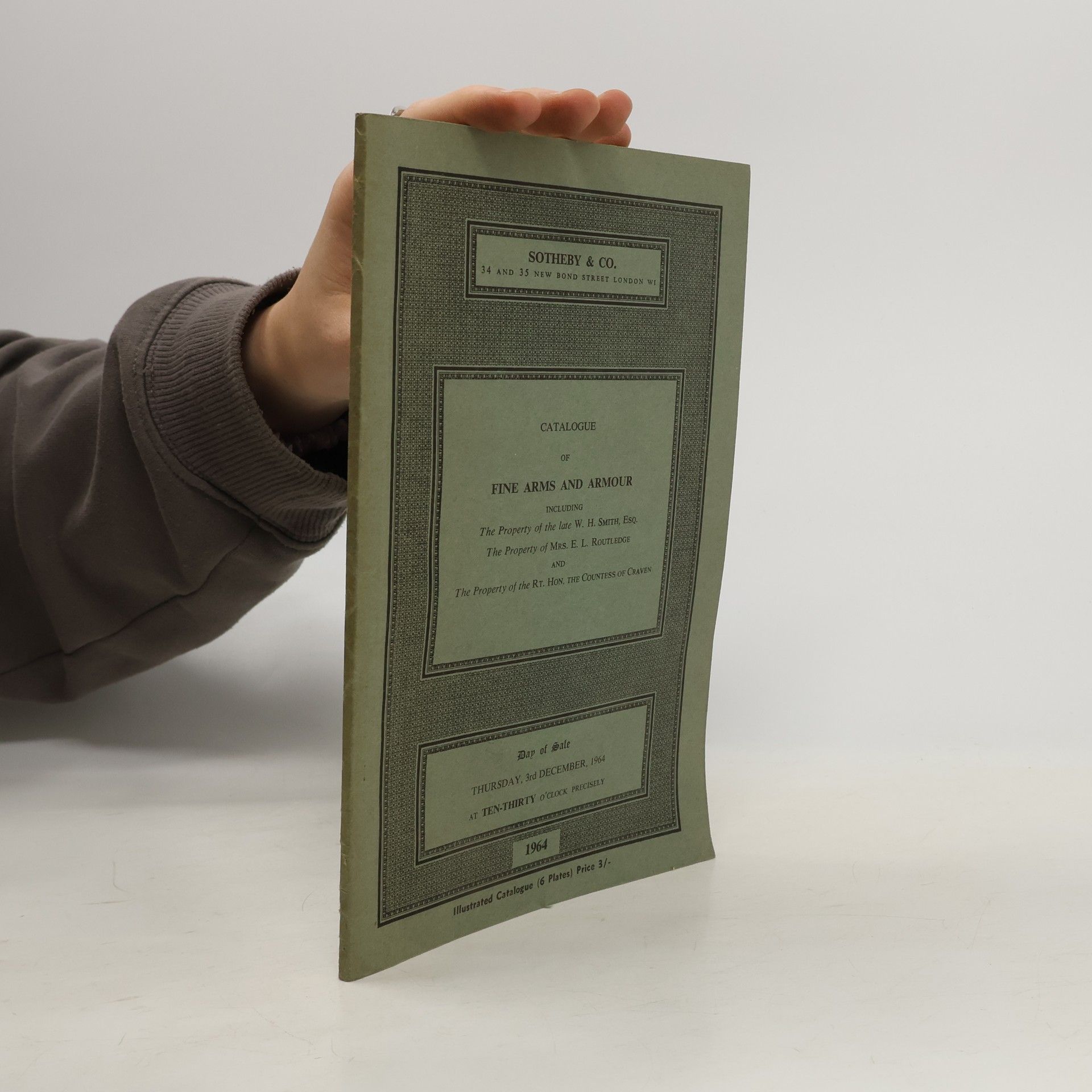 Kolektiv autorů Catalogue of Fine Arms and Armour