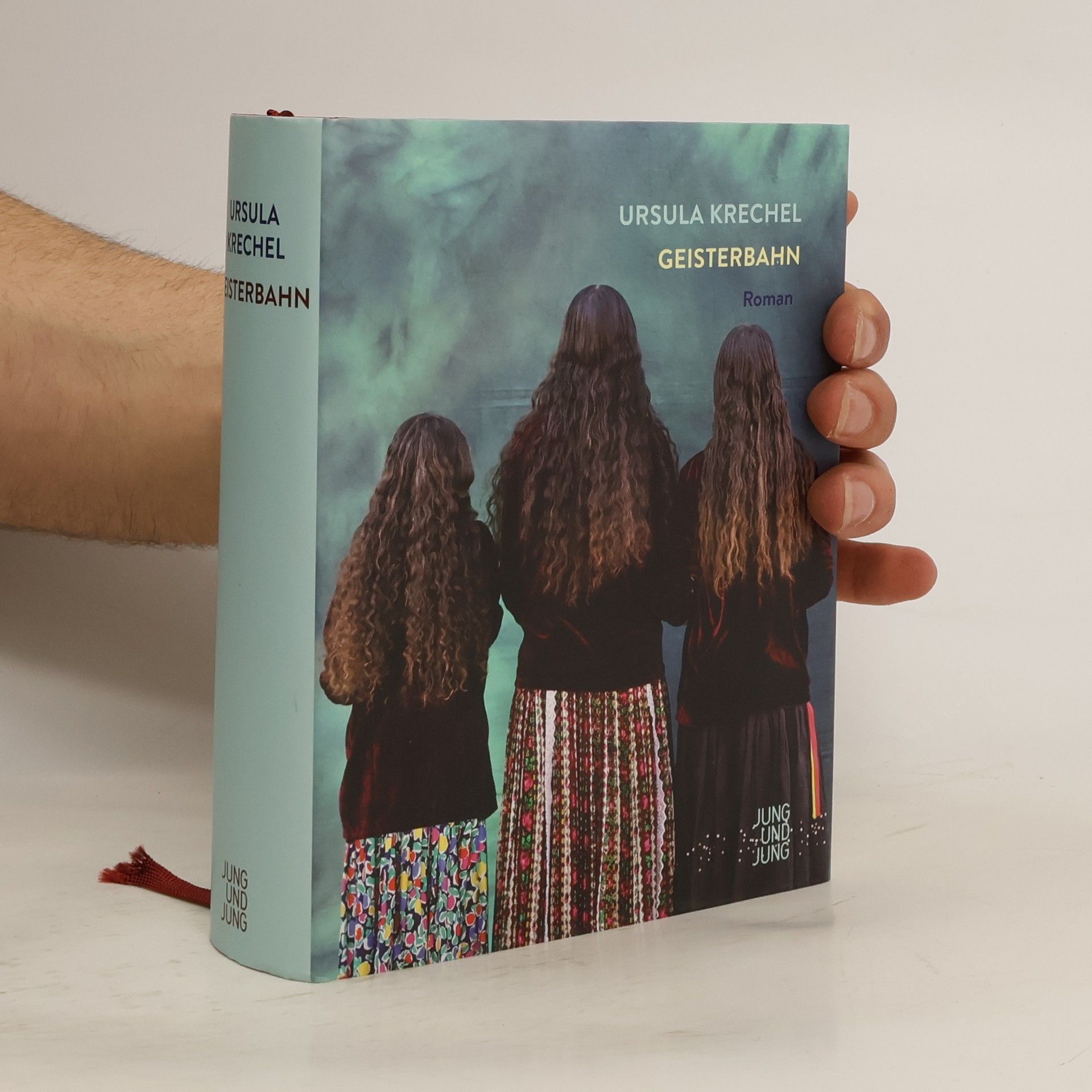 Ursula Krechel Geisterbahn