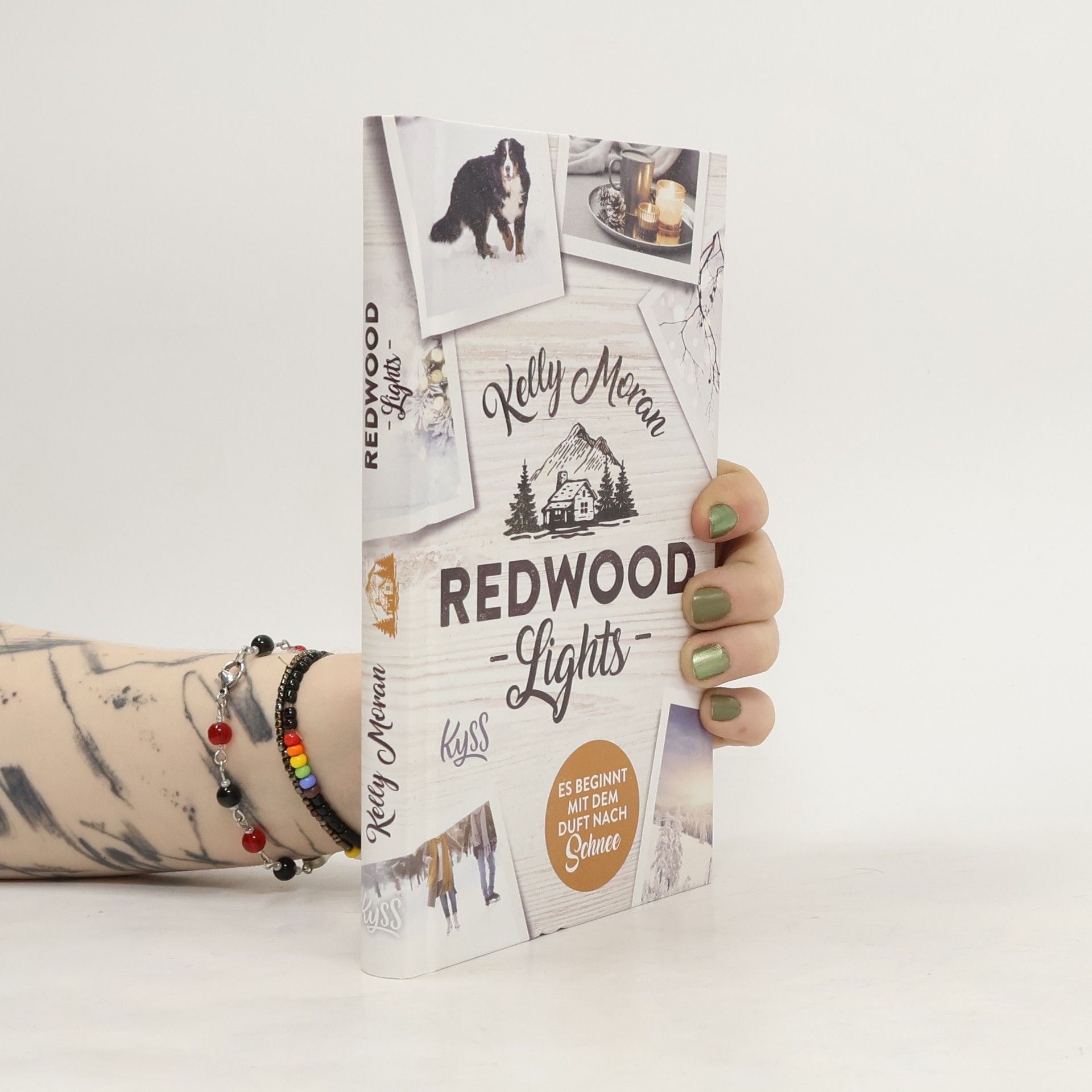 Kelly Moran Redwood Lights