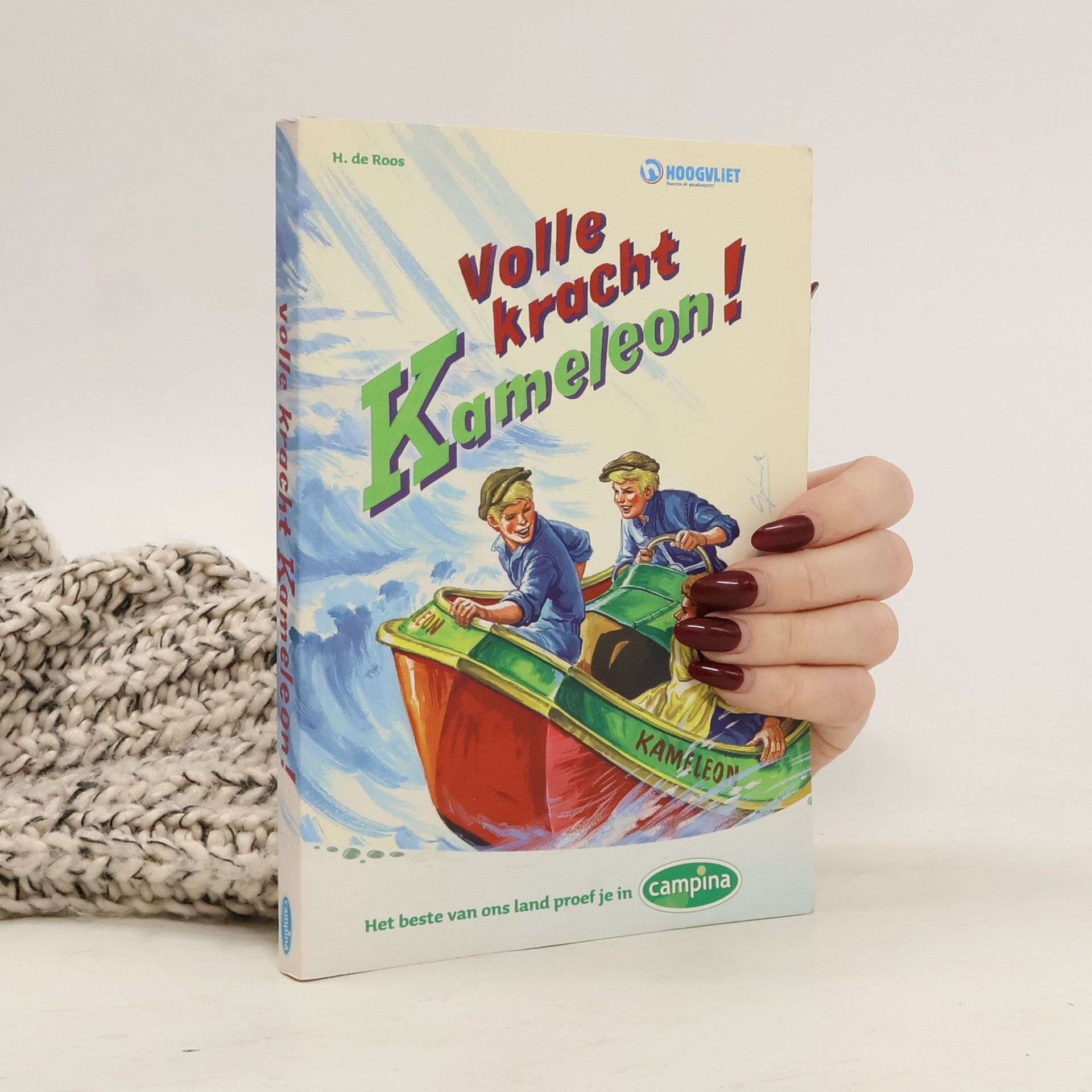 H. de Roos Volle kracht, Kameleon