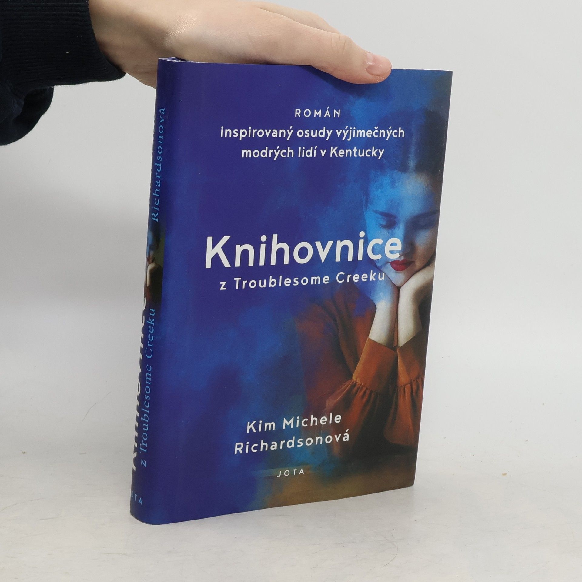 Kim Michele Richardson Knihovnice z Troublesome Creeku