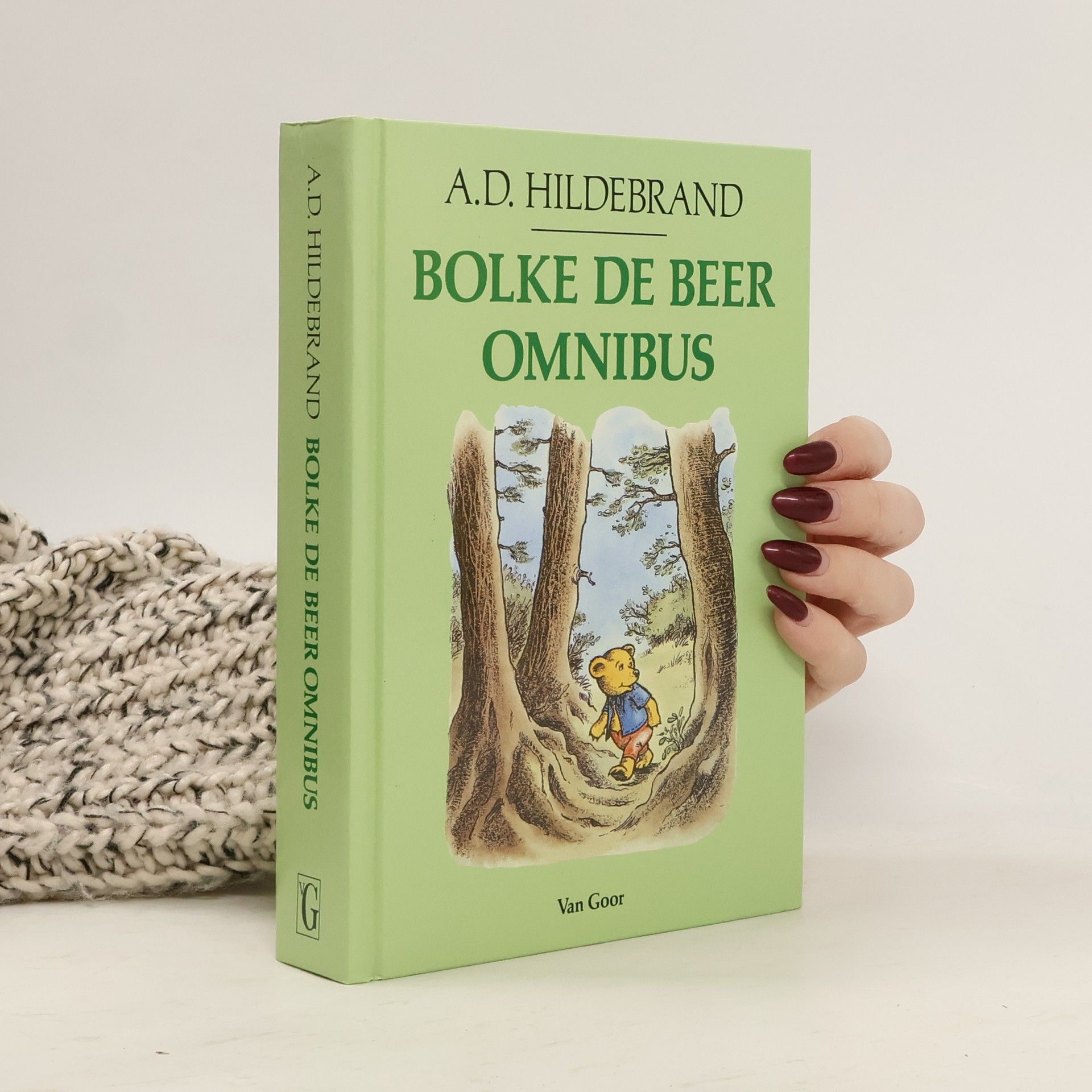 A. D. Hildebrand Bolke de Beer omnibus