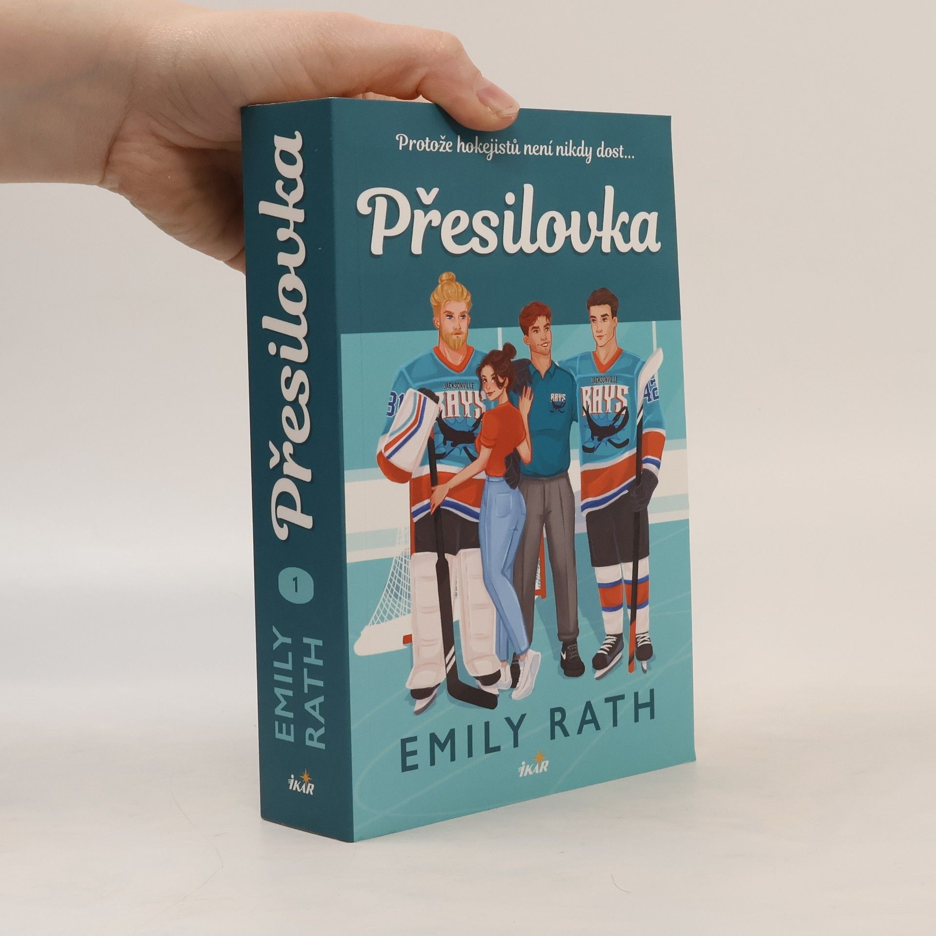 Emily Rath Jacksonville Rays. 1, Přesilovka