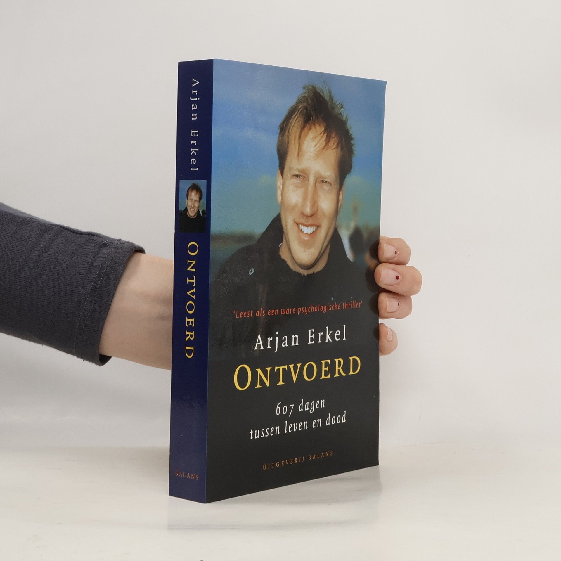 Arjan Erkel Ontvoerd