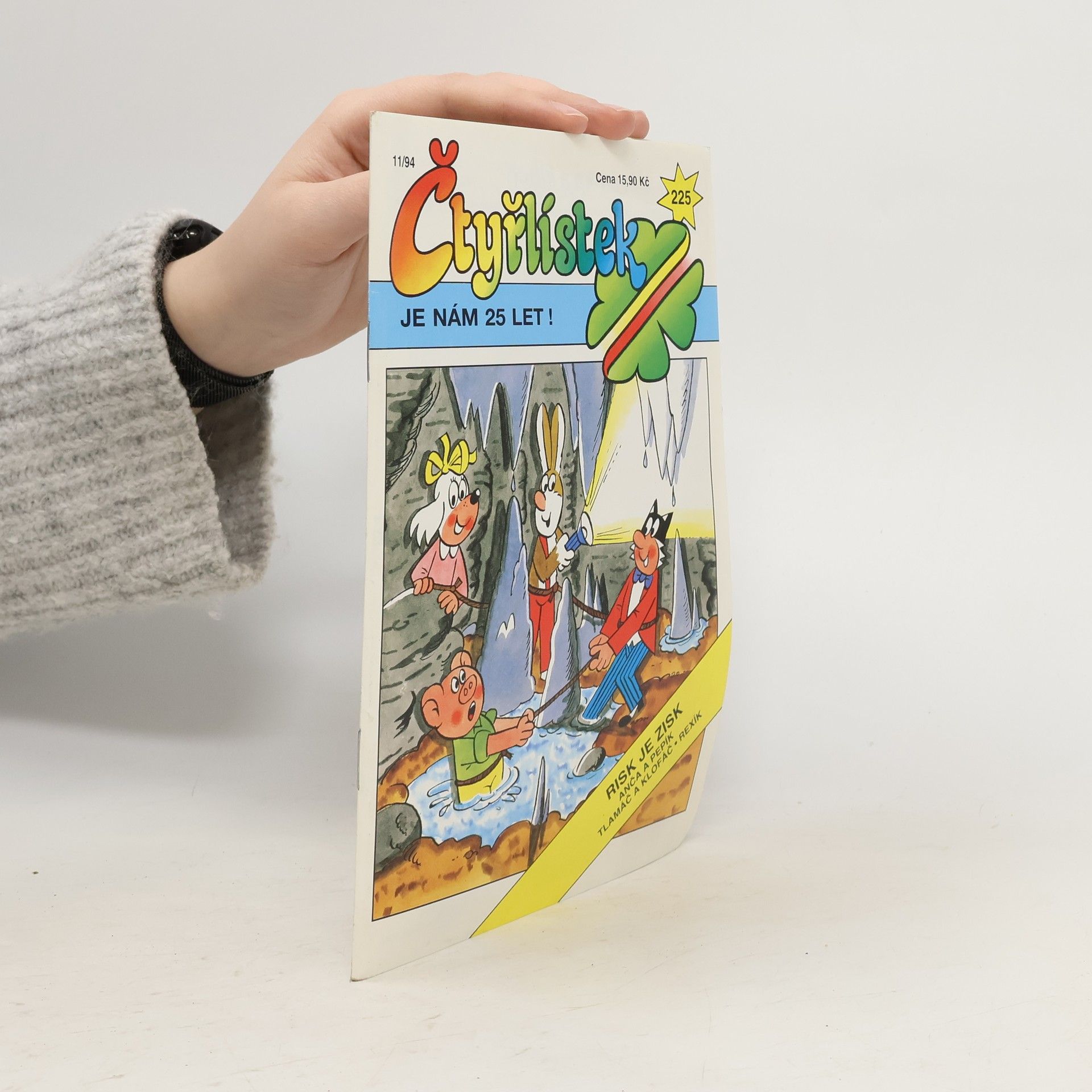 Kolektiv autorů Čtyřlístek 11/94. Číslo 225