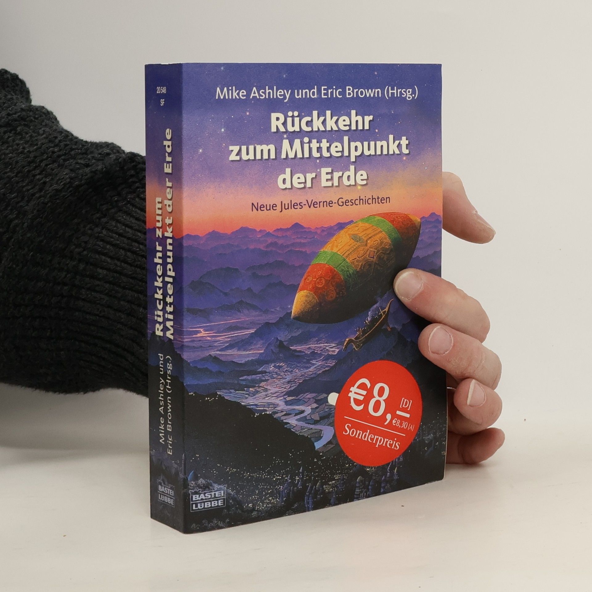 Michael Ashley Rückkehr zum Mittelpunkt der Erde