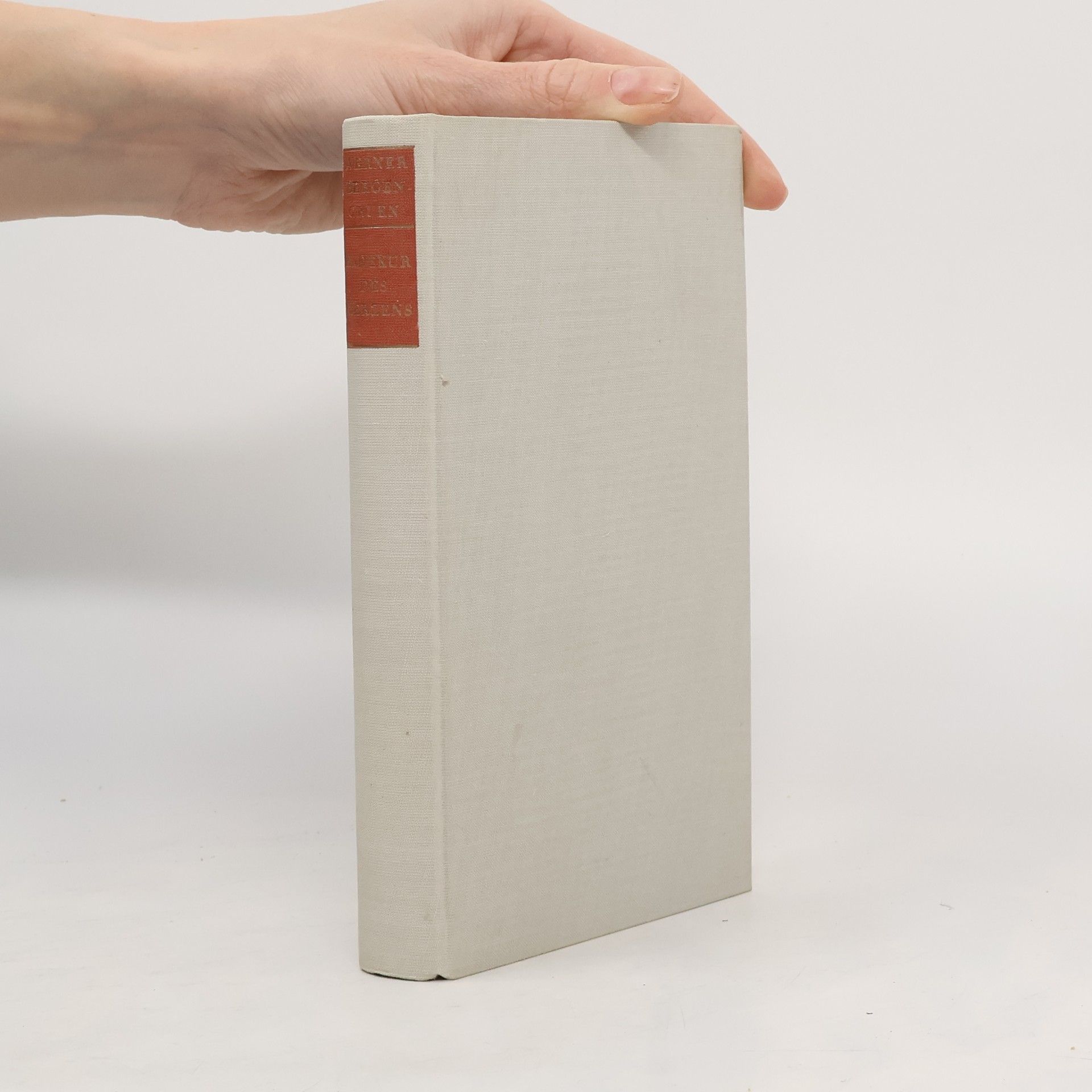 Werner Bergengruen Badekur des Herzens