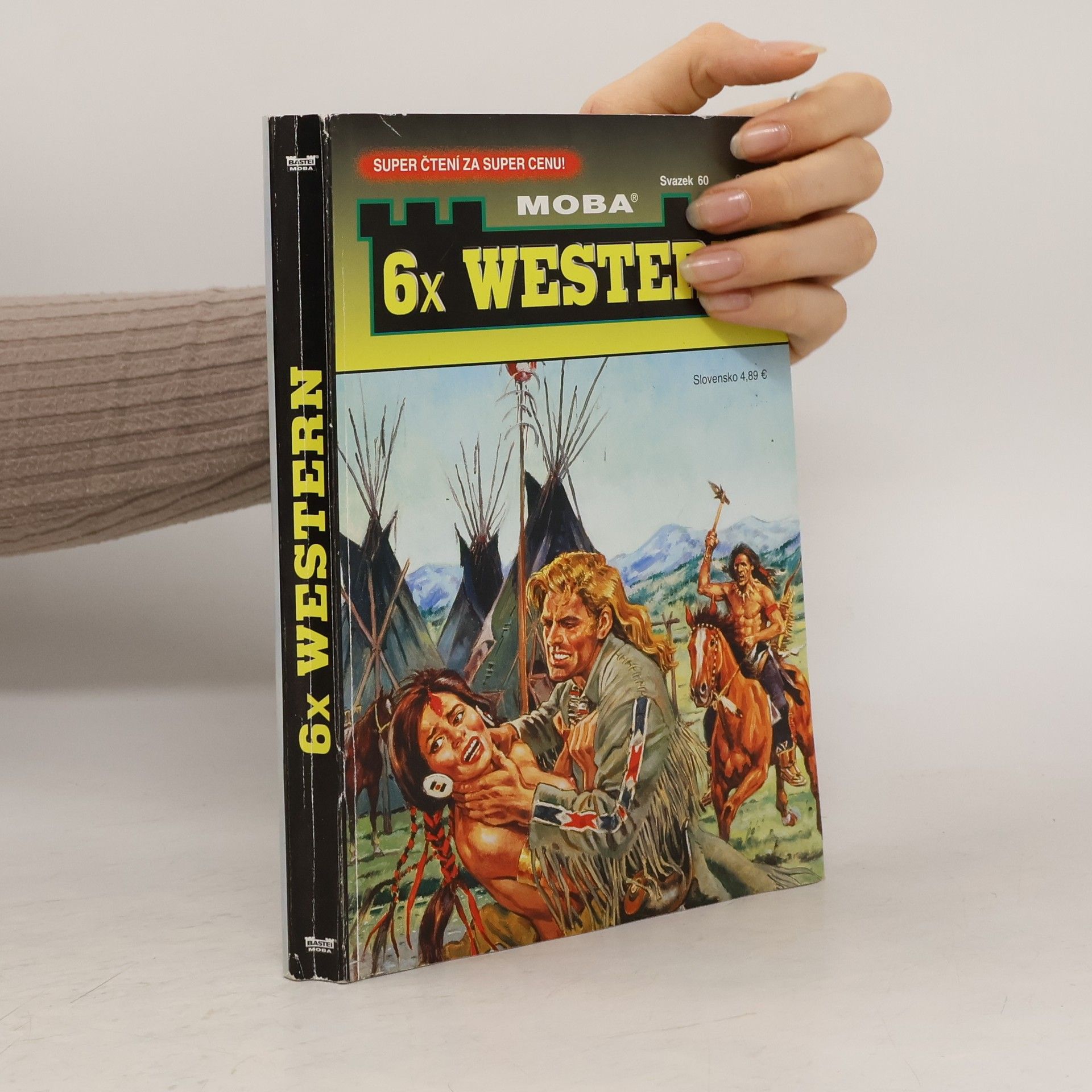 Kolektiv autorů 6x Western. Svazek 60