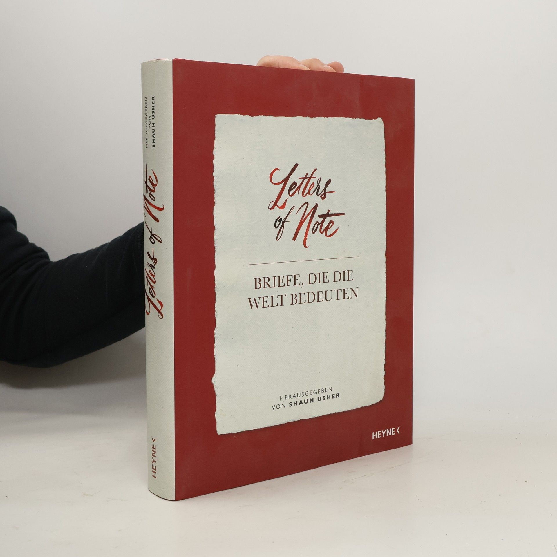 Shaun Usher Letters of Note