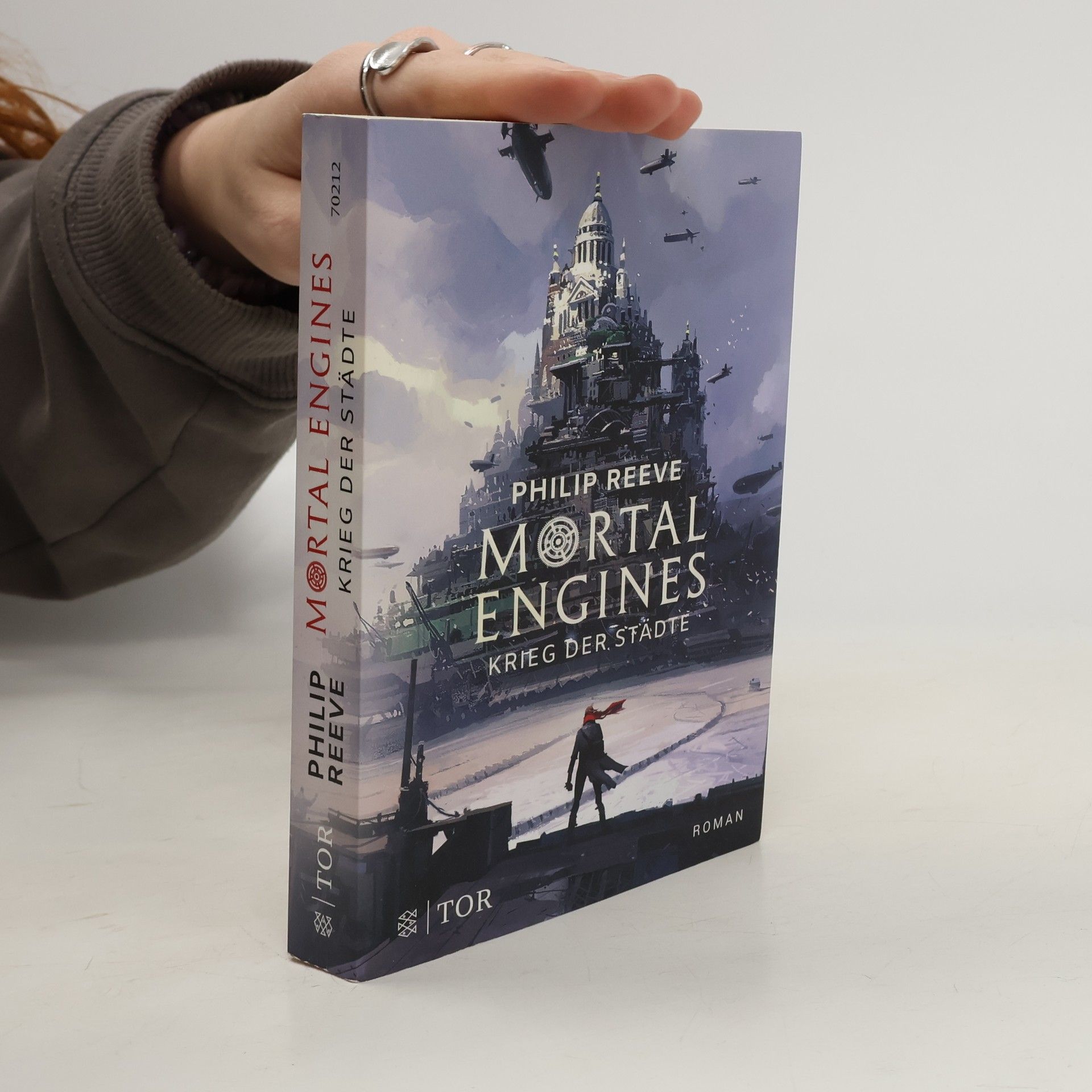 Philip Reeve Krieg der Städte