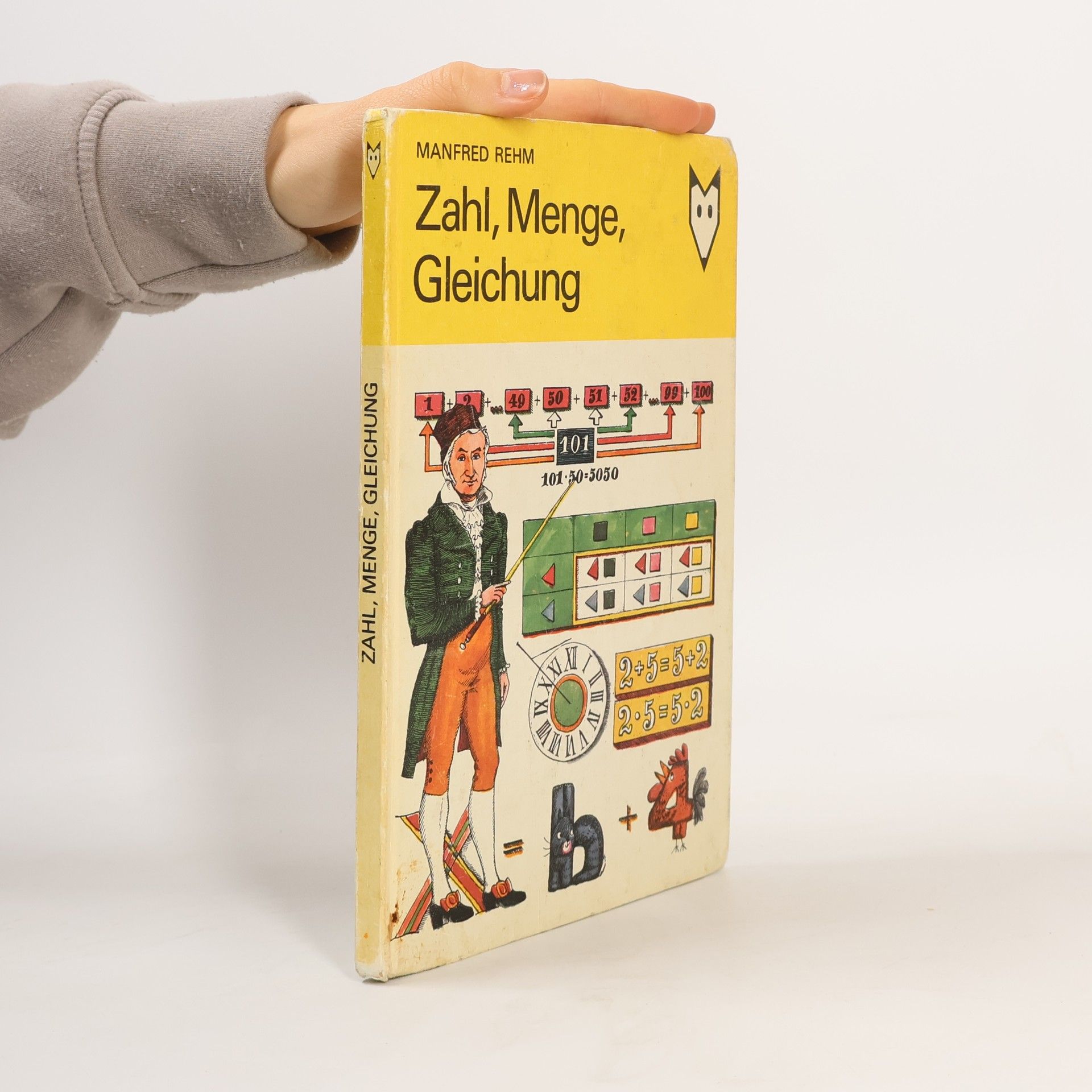 Manfred, Rehm Zahl, Menge, Gleichung