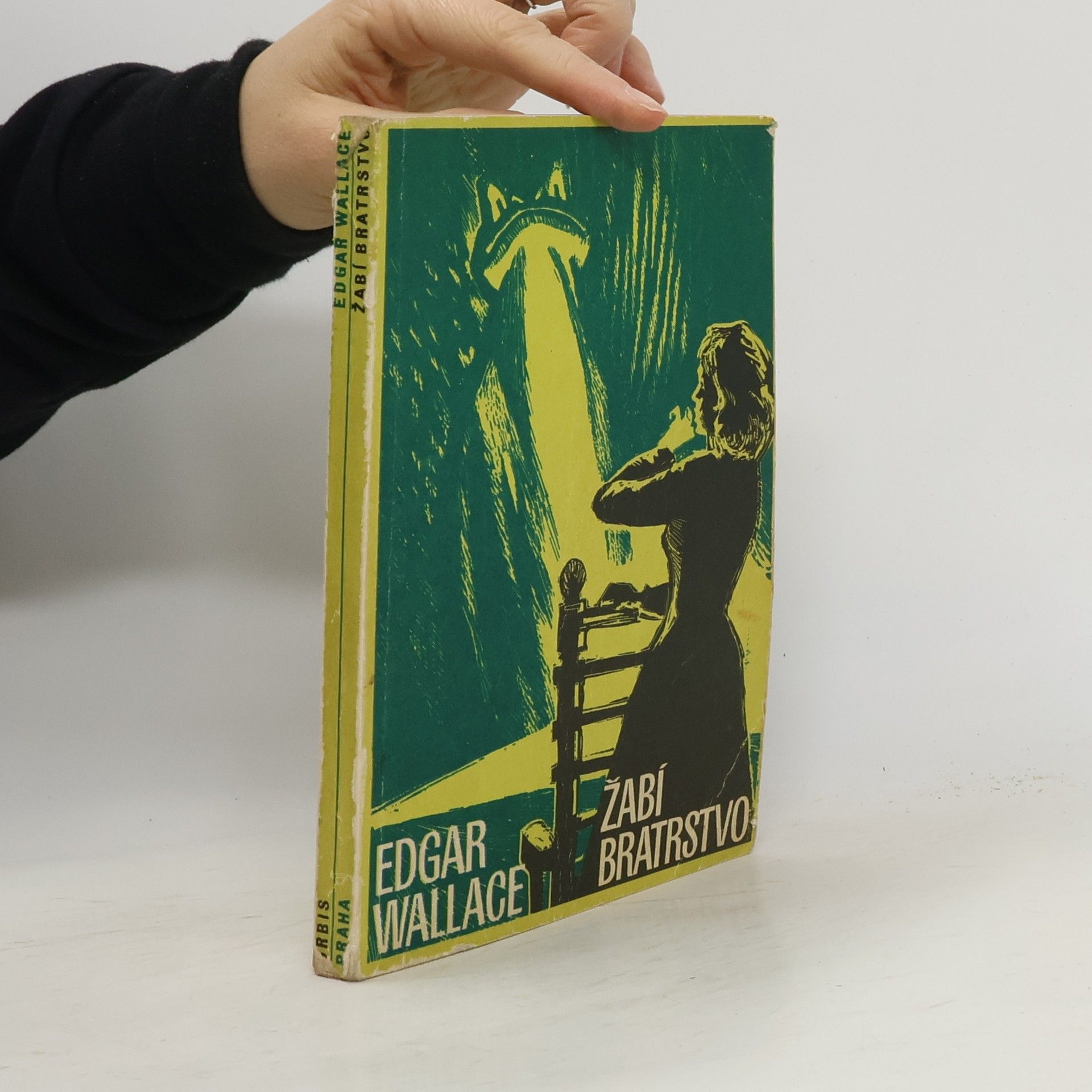 Edgar Wallace Žabí bratrstvo