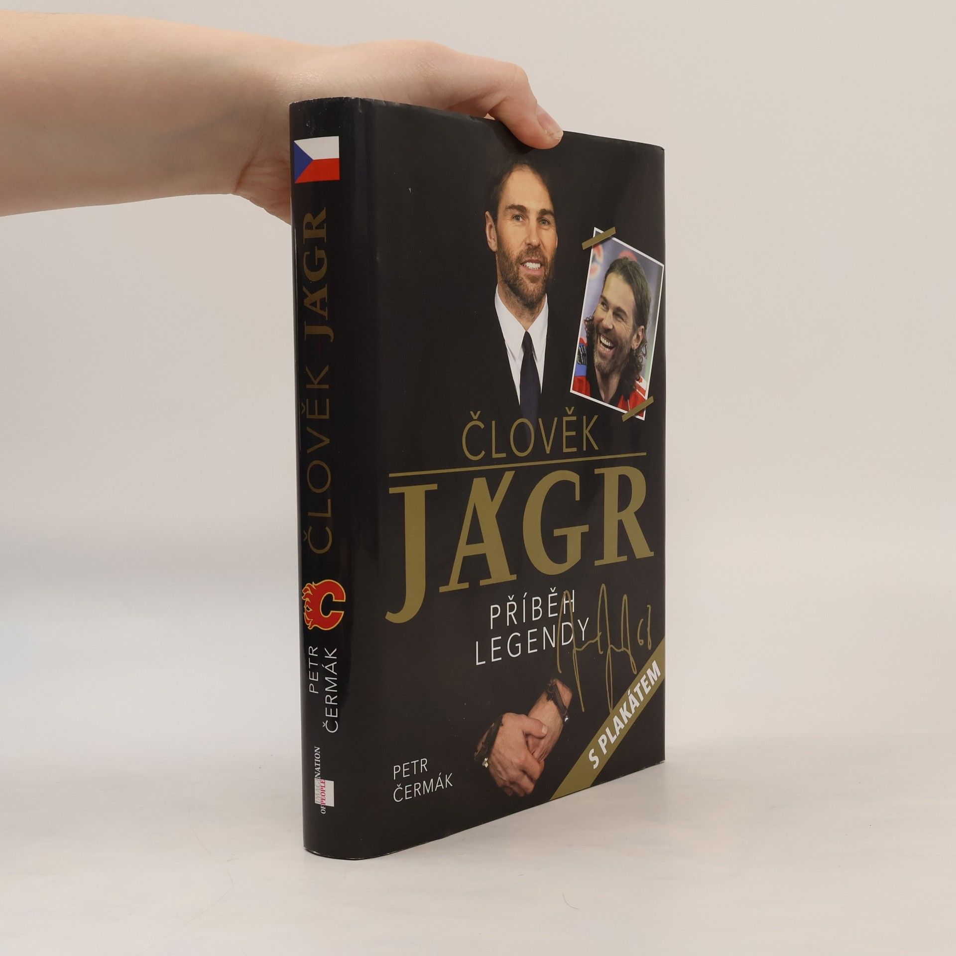 Petr Čermák Člověk Jágr