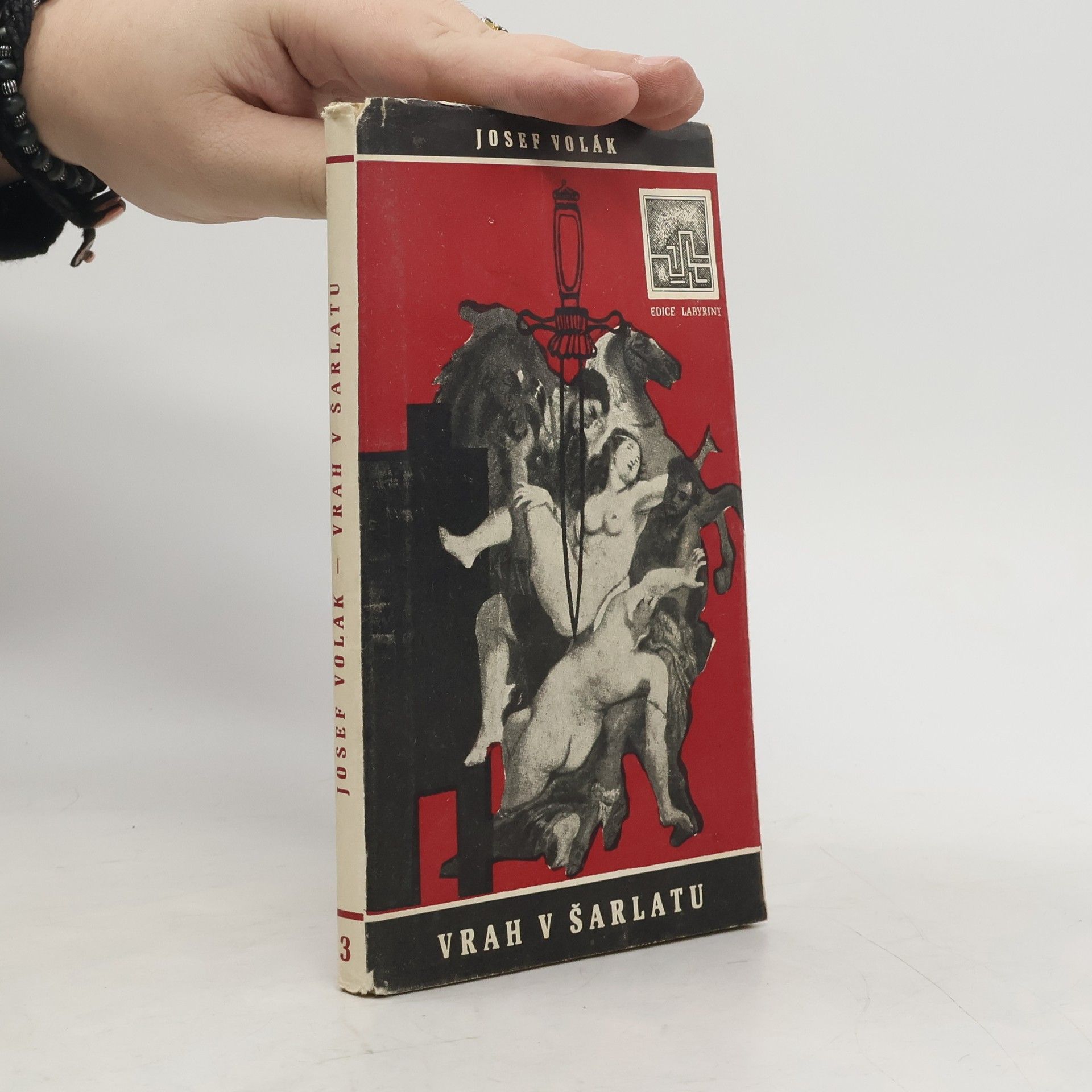 Josef Volák Vrah v šarlatu