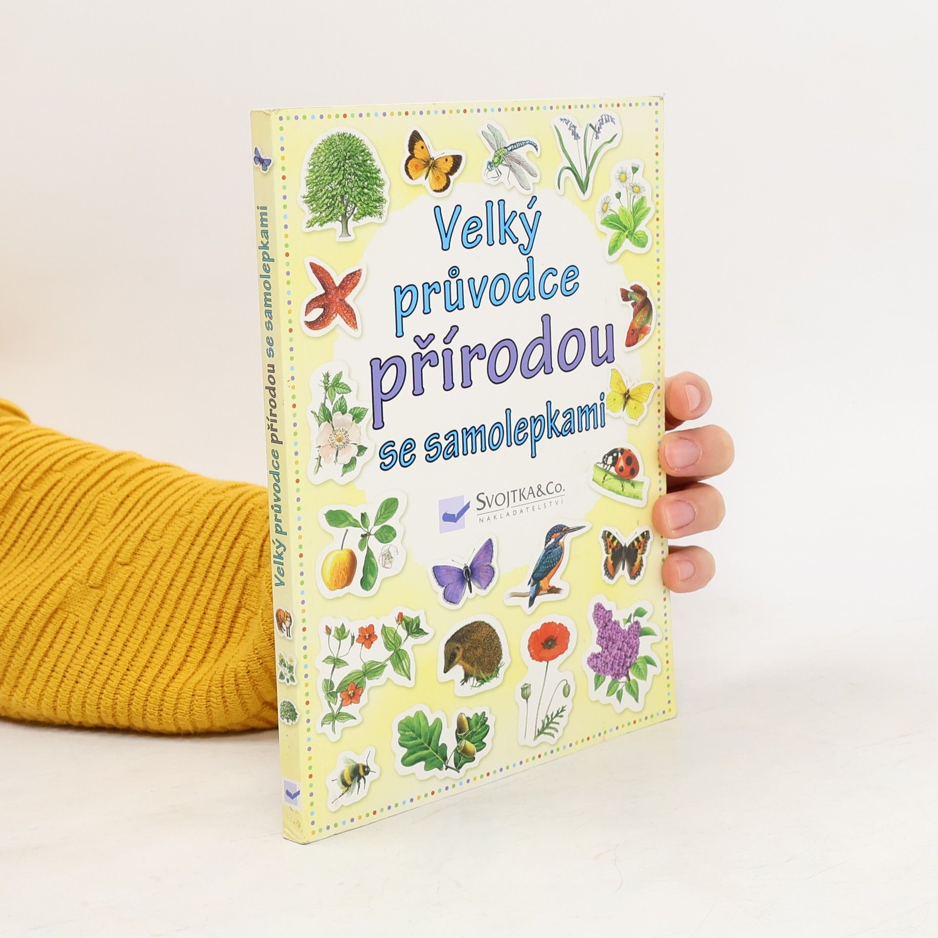 Velký průvodce přírodou se samolepkami