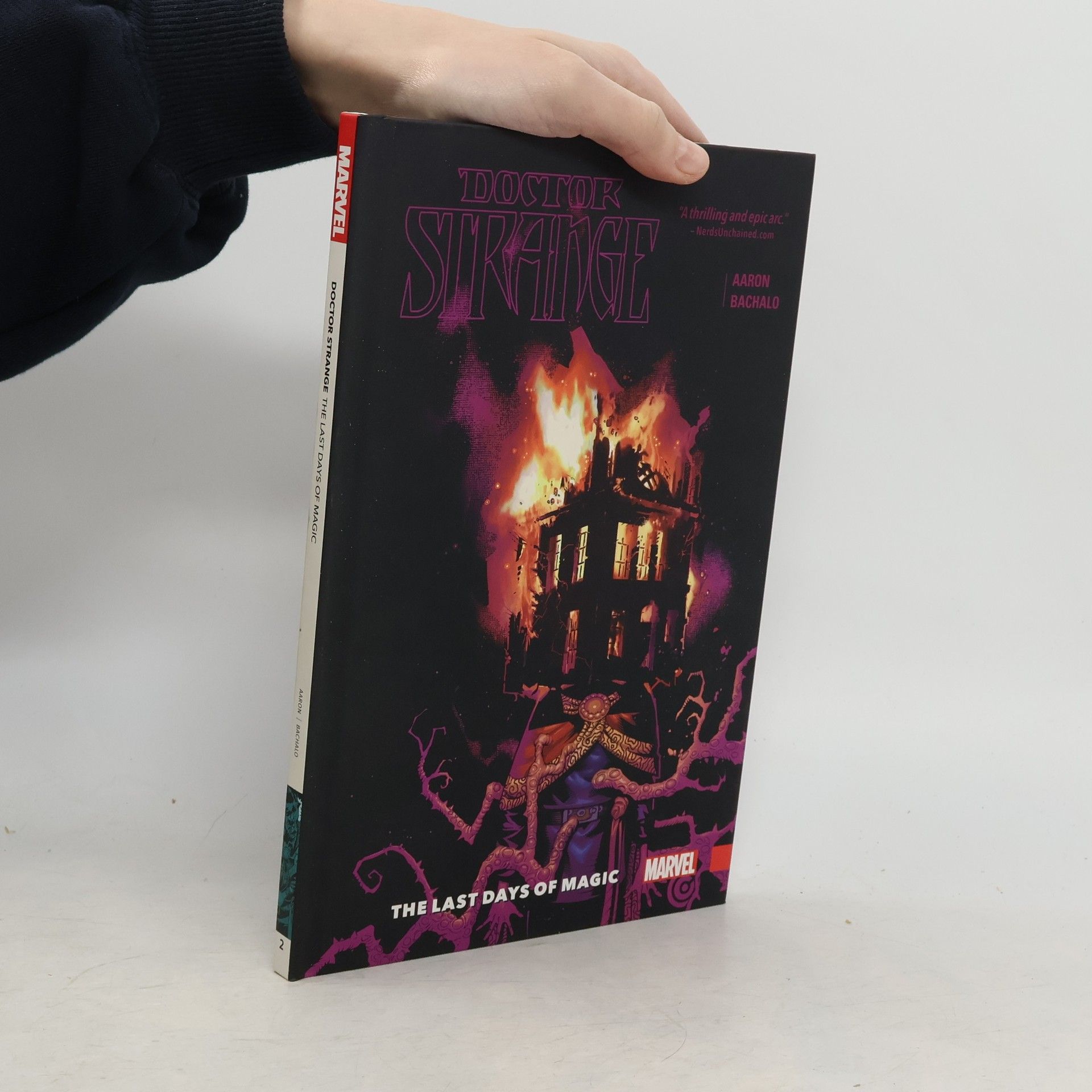 Jason Aaron Doctor Strange Vol. 2: The Last Days Of Magic