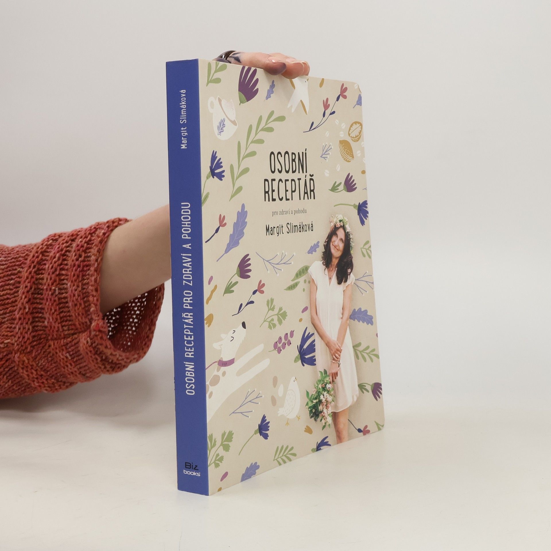 Margit Slimáková Osobní receptář pro zdraví a pohodu