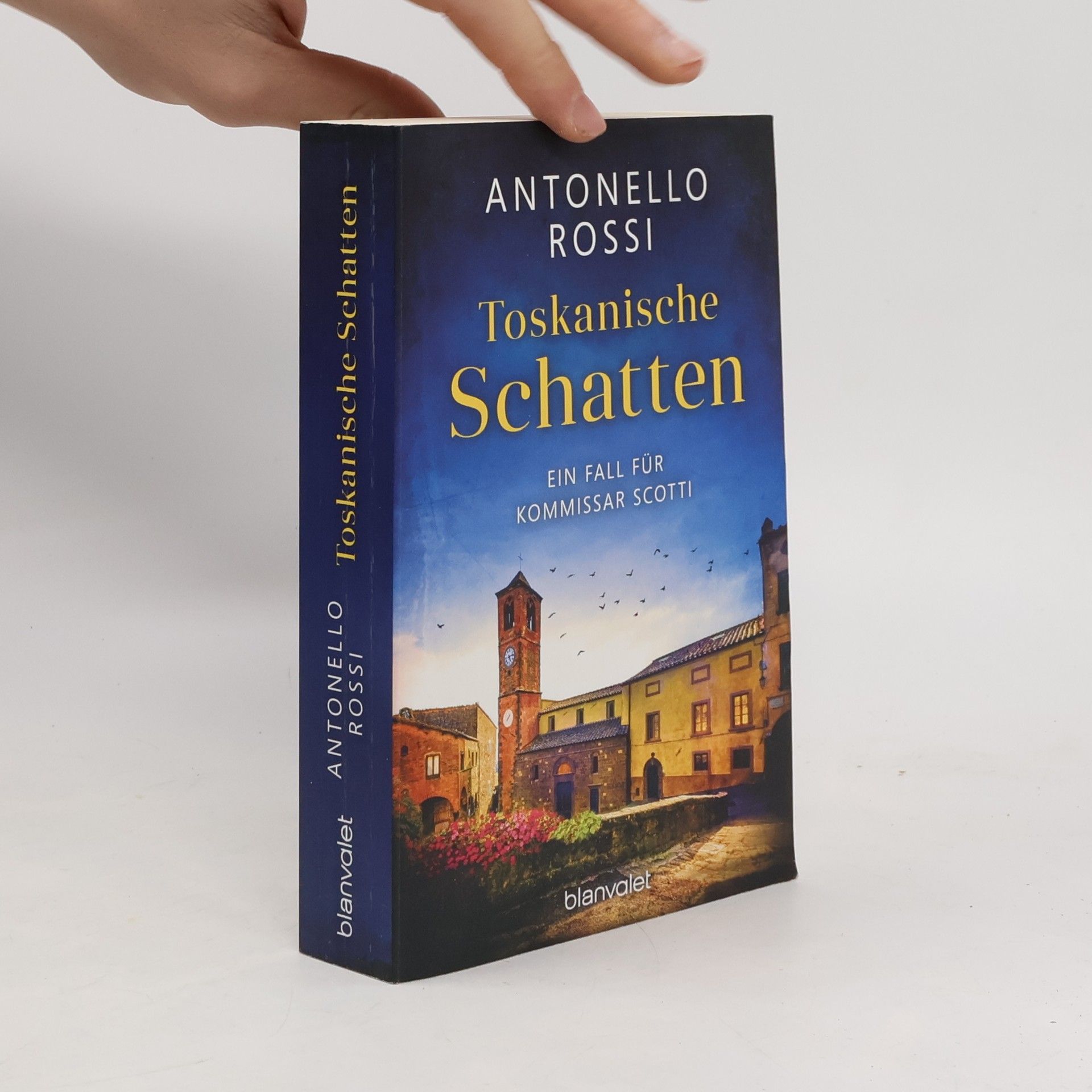 Antonello Rossi Toskanische Schatten