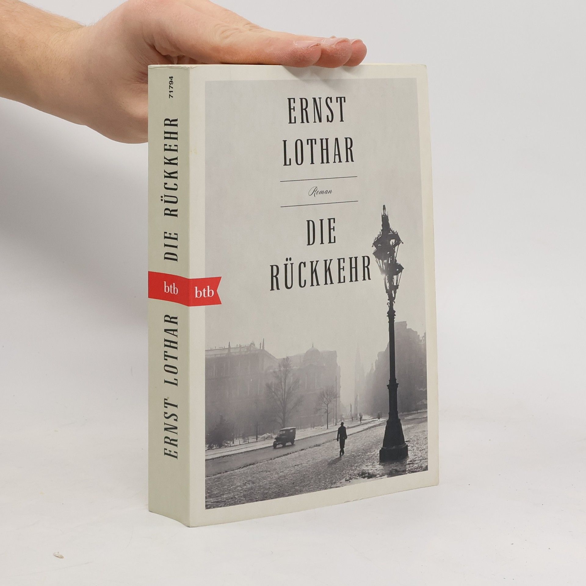 Ernst Lothar Die Rückkehr