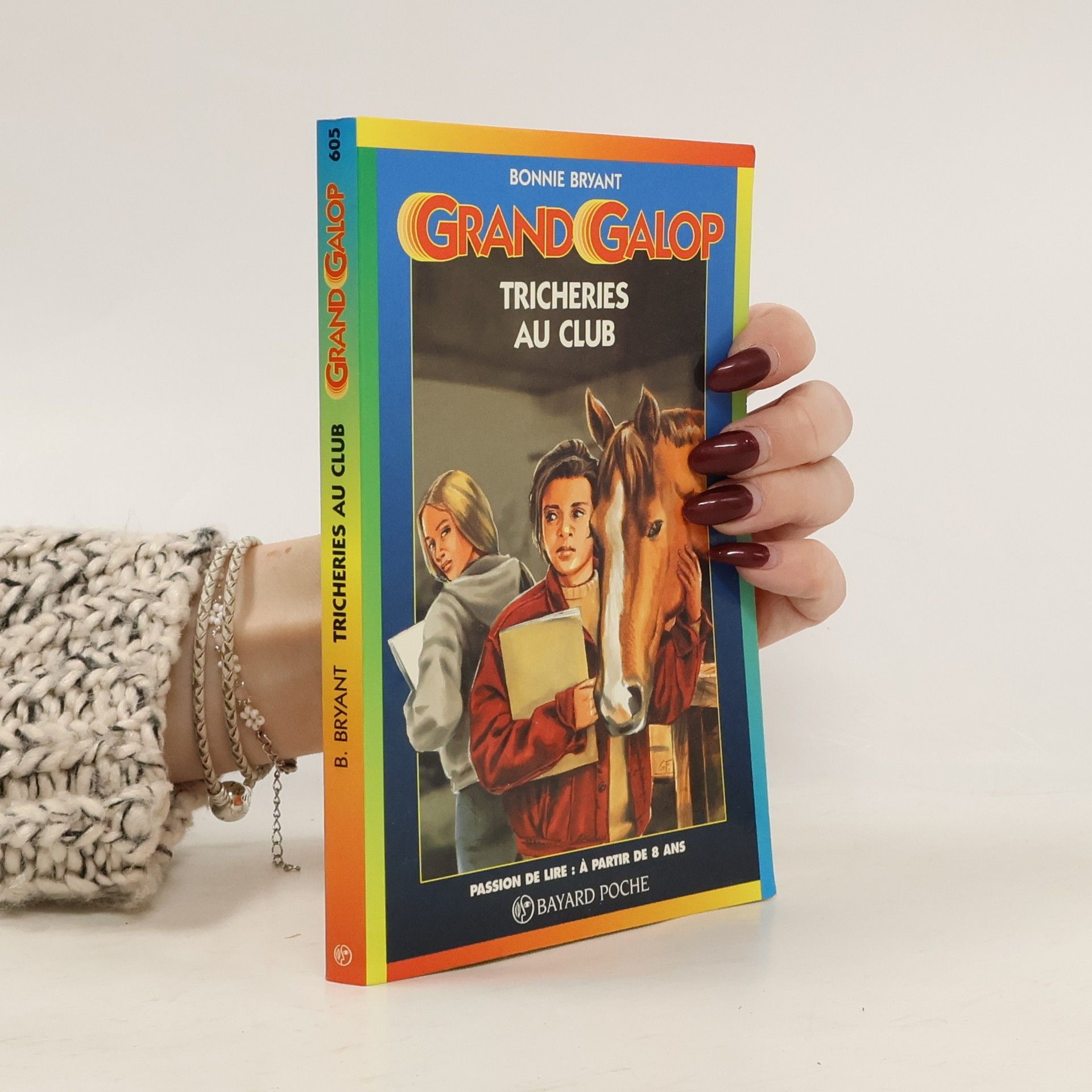 Bonnie Bryant Tricheries au club n605