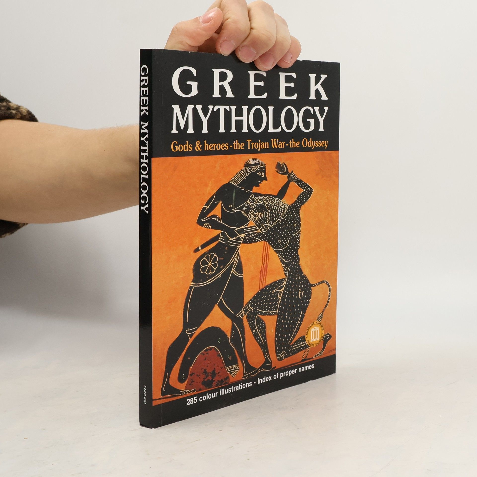 AA.VV. Greek Mythology
