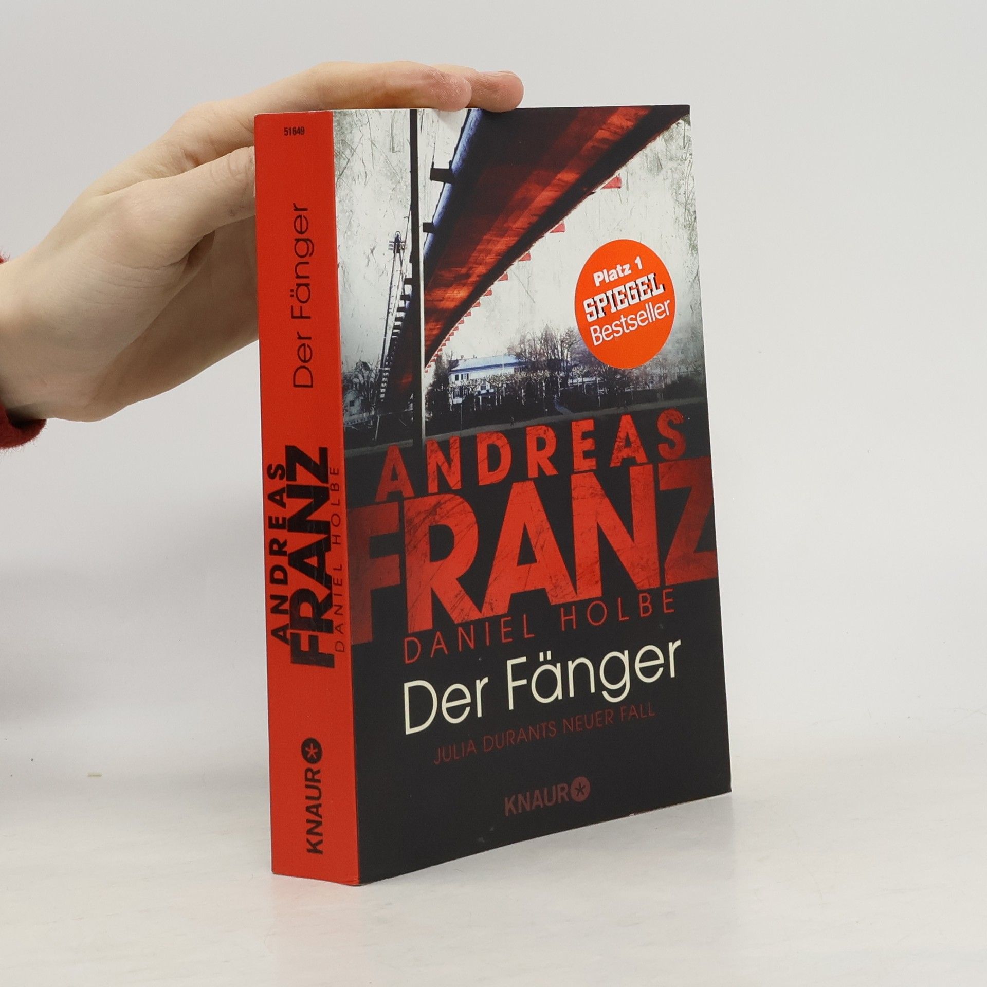 Andreas Franz Der Fänger. Julia Durants neuer Fall