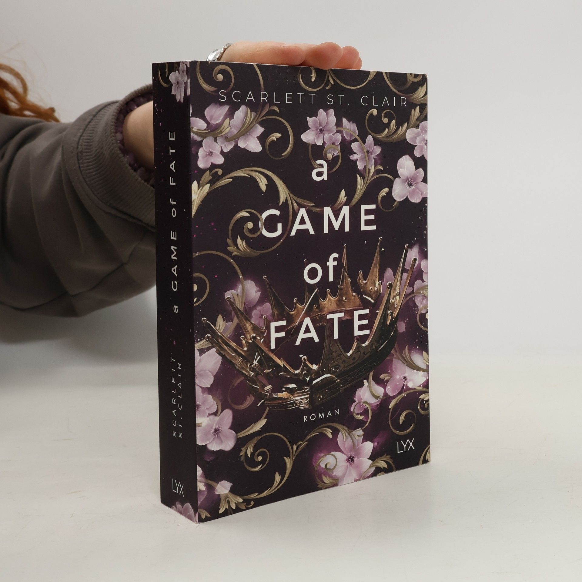 Scarlett St. Clair A Game of Fate