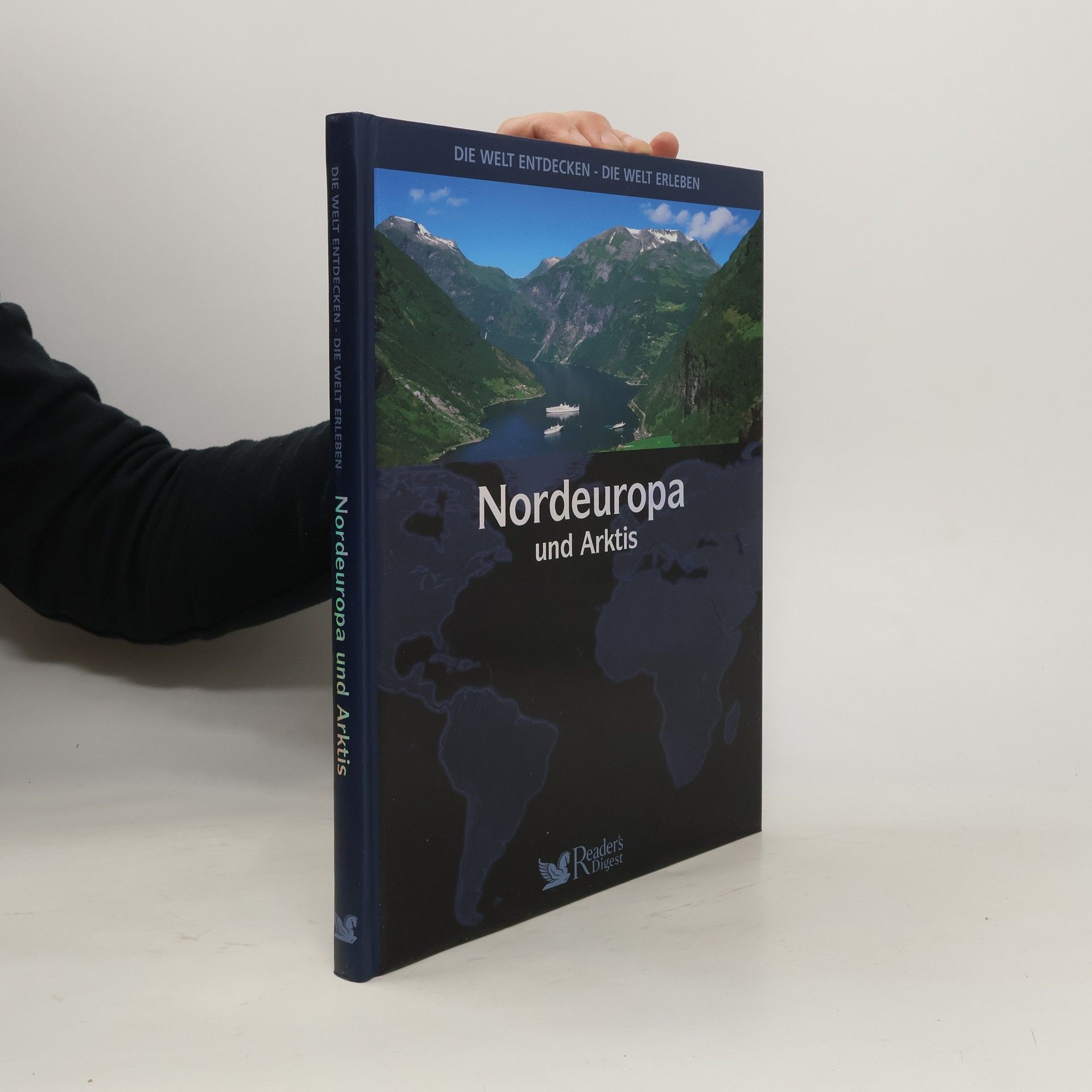 Gerhard Travel writer Bruschke Nordeuropa und Arktis