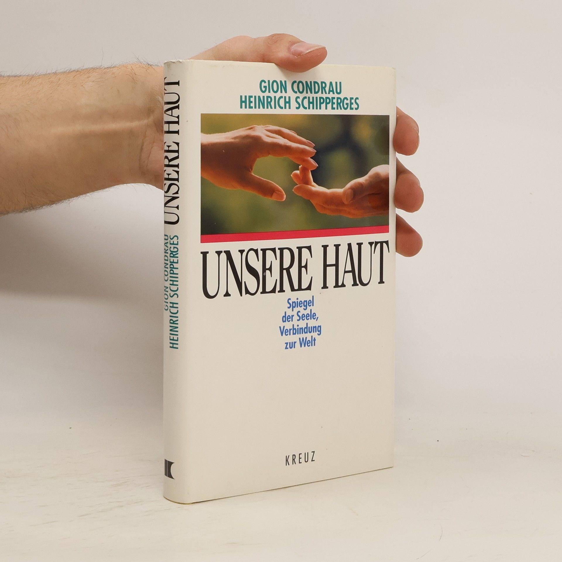 Gion Condrau Unsere Haut