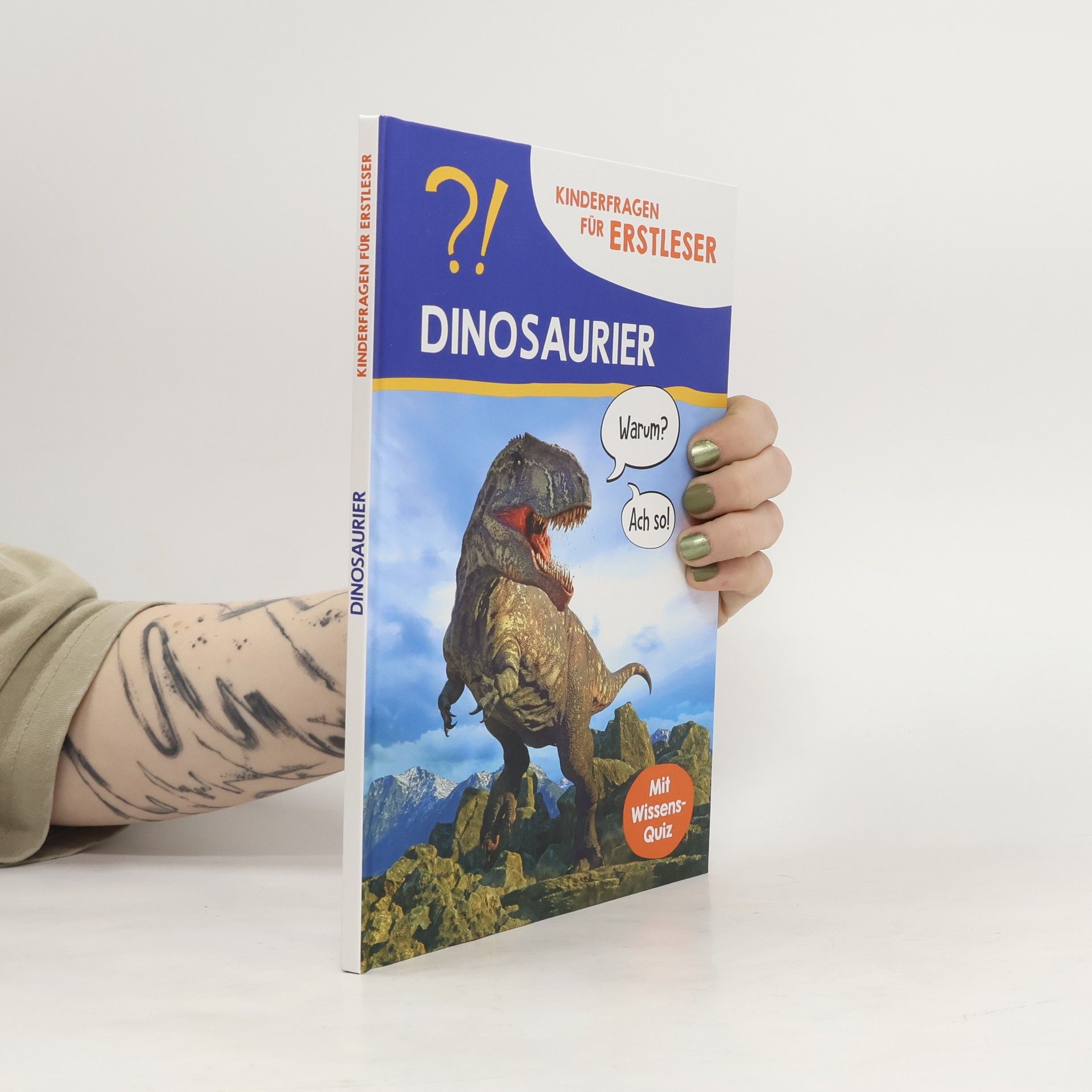 Autorenkollektiv Kinderfragen für Erstleser. Dinosaurier