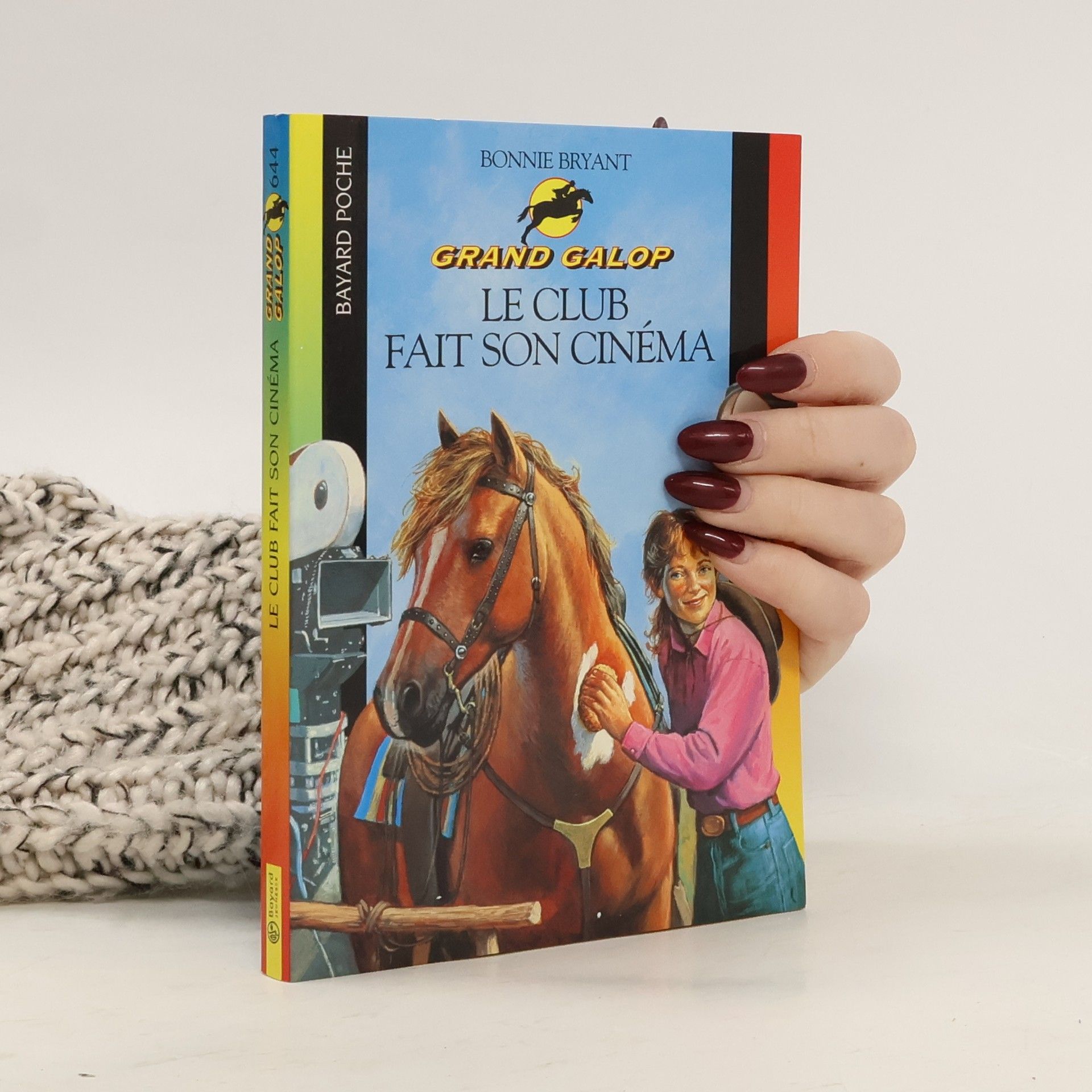 Bonnie Bryant Grand Galop - 644: Le club fait son cinéma