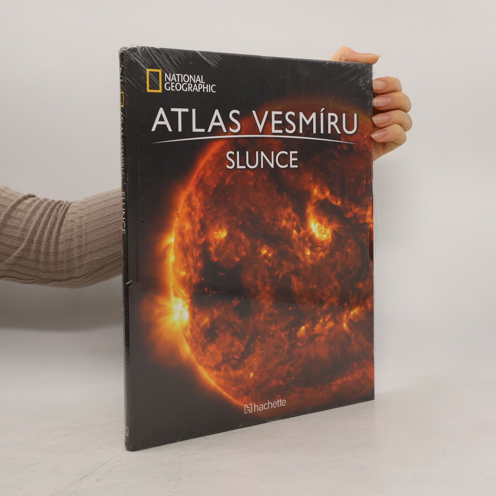 Kolektiv autorů Atlas Vesmíru 7. Slunce