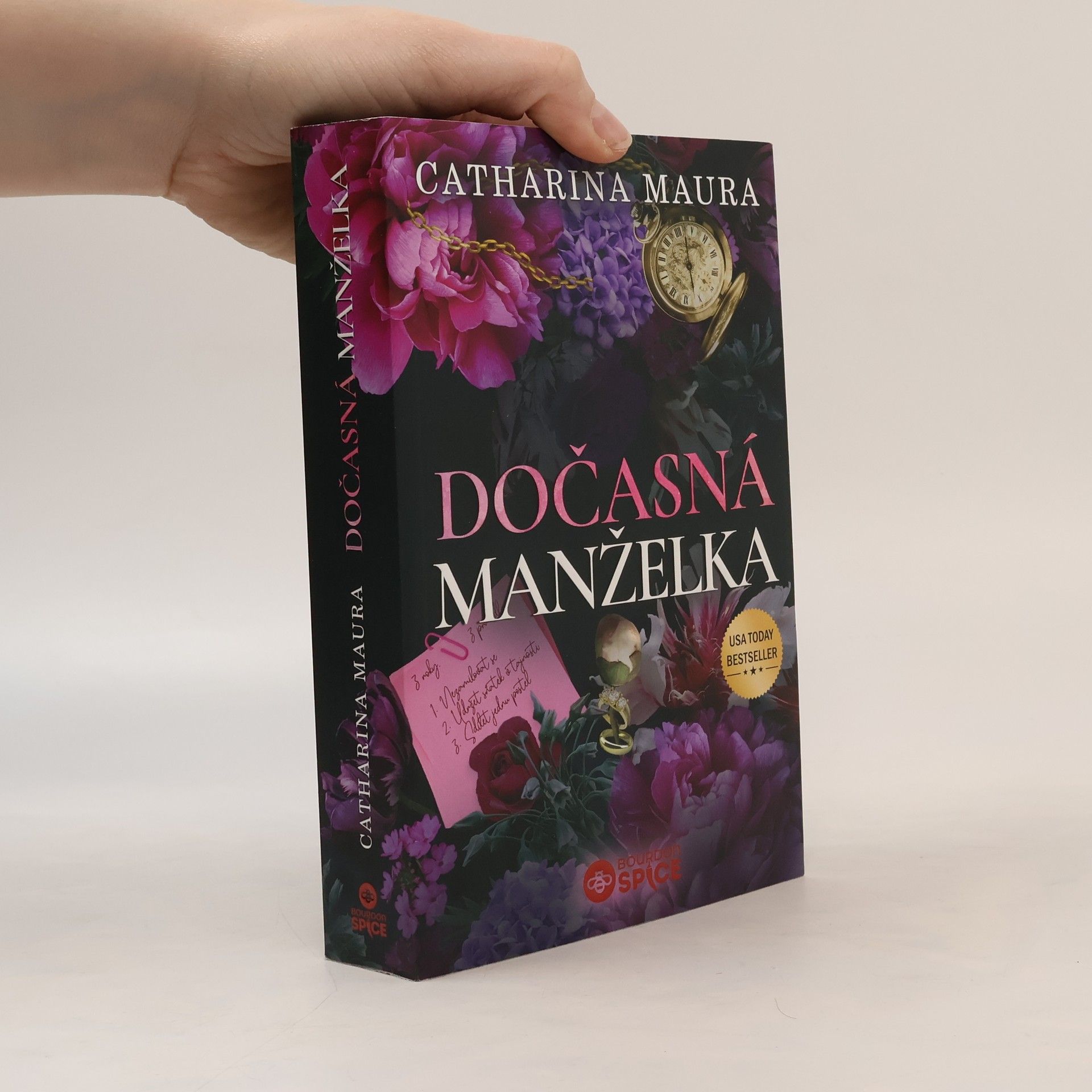 Catharina Maura Dočasná manželka