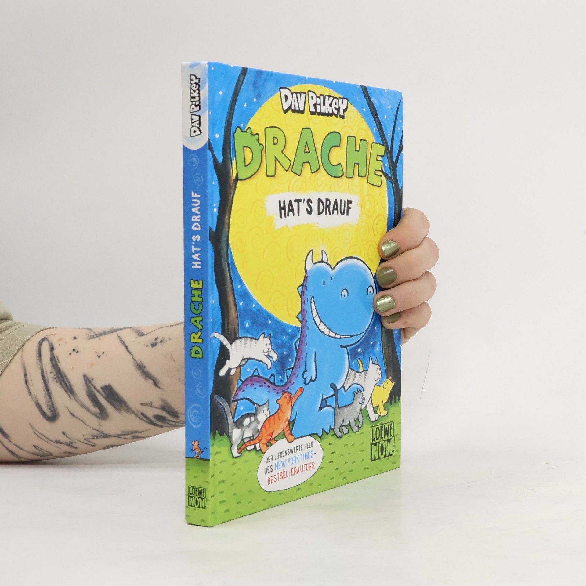 Dav Pilkey Drache hat's drauf