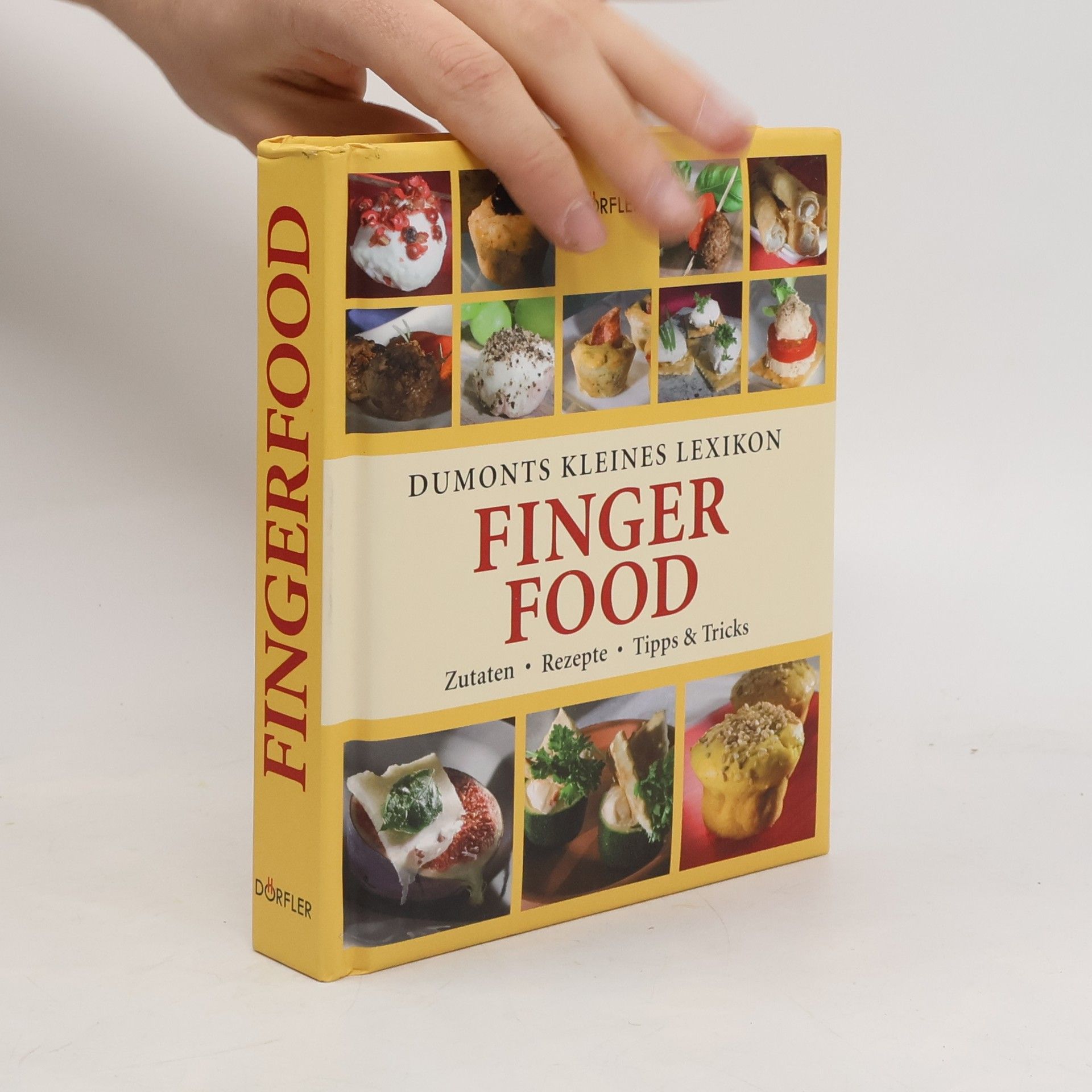 Yara Hackstein Dumonts kleines Lexikon Fingerfood