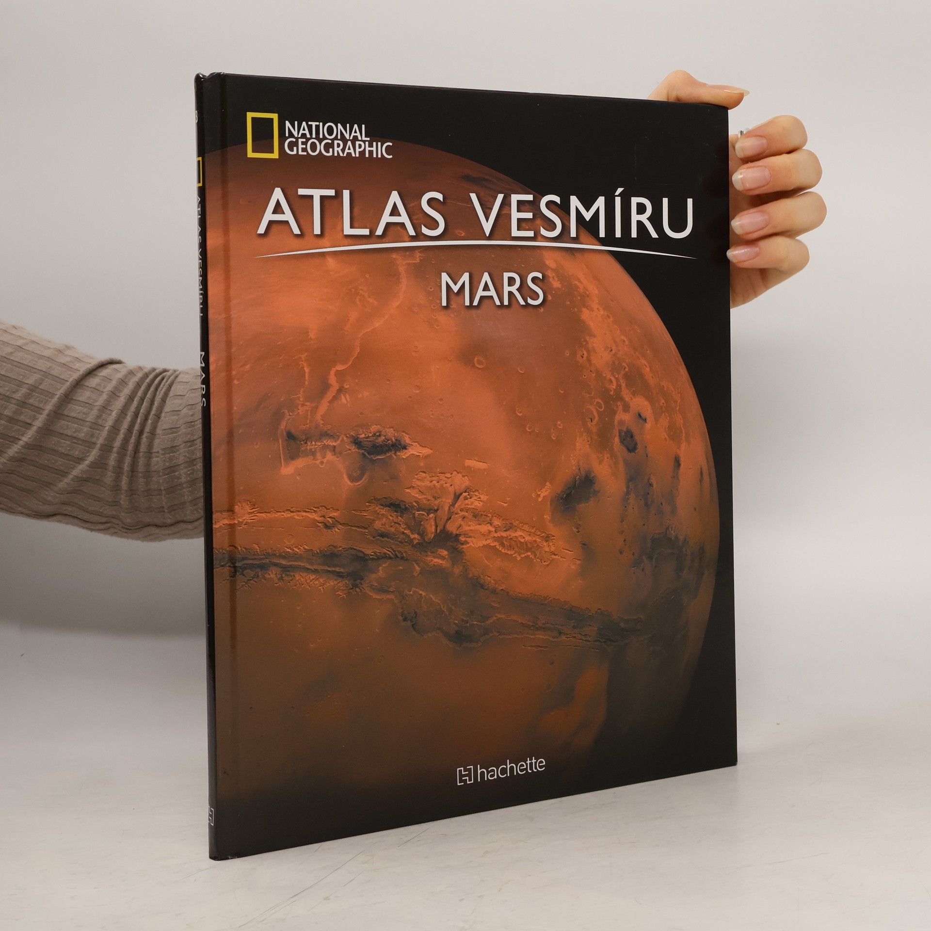 Kolektiv autorů Atlas Vesmíru 3. Mars