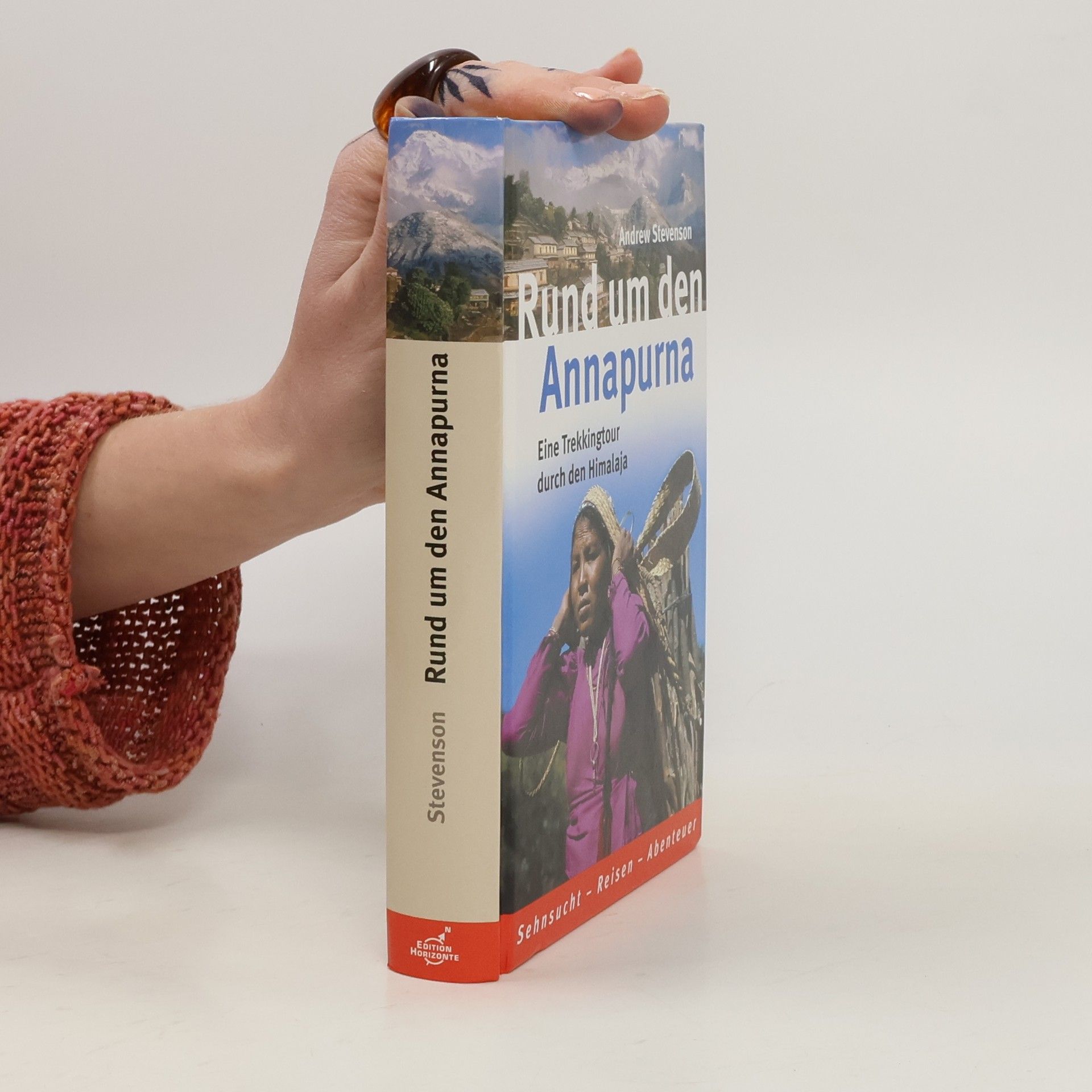 Andrew Stevenson Rund um den Annapurna