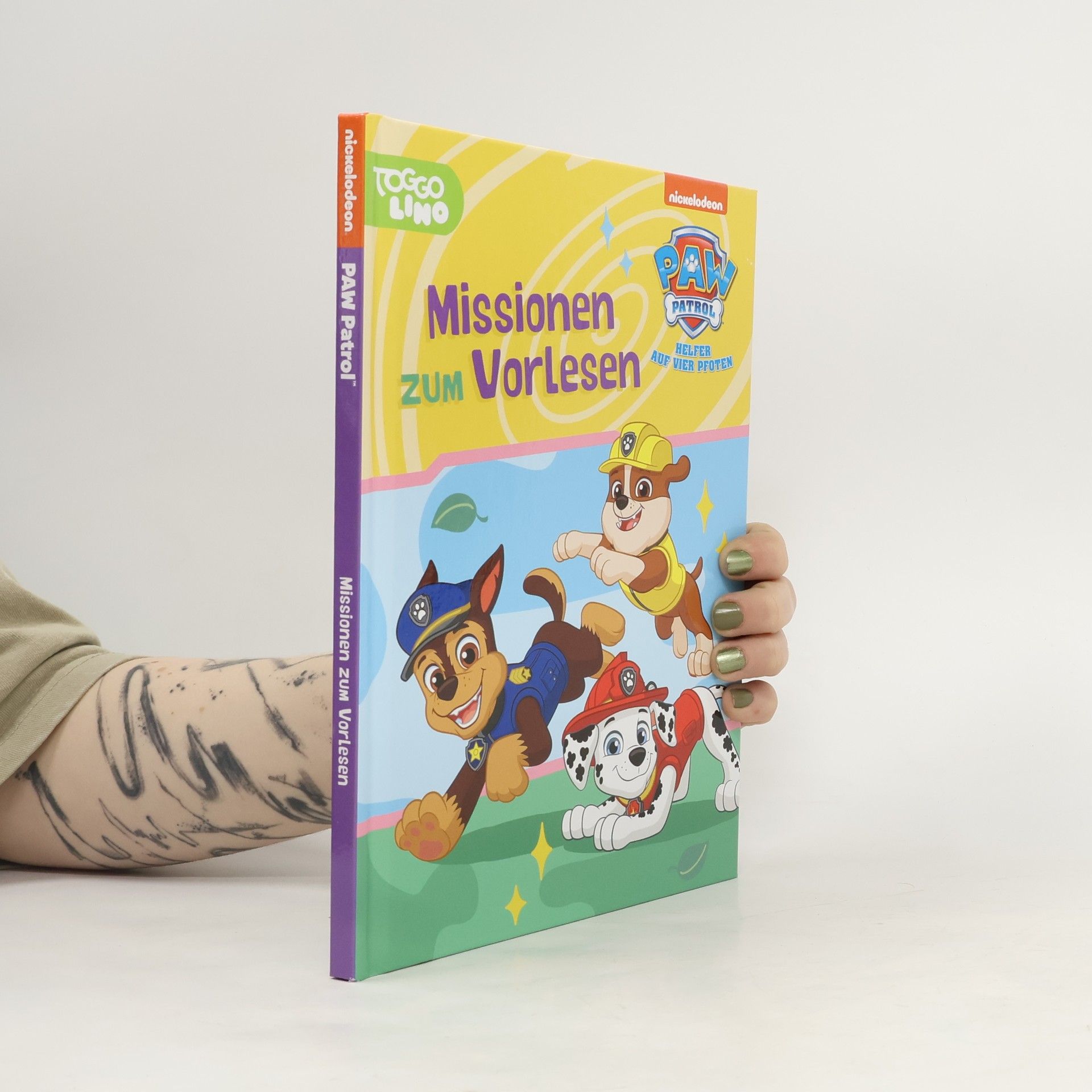 Various authors Paw Patrol. Missionen zum Vorlesen