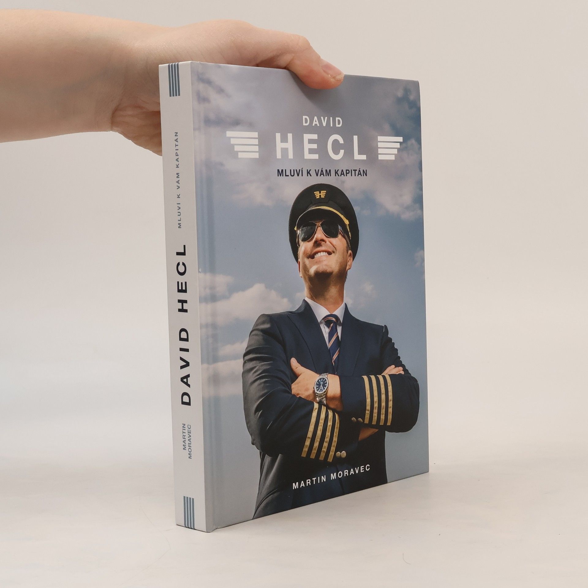 David Hecl David Hecl. Mluví k vám kapitán
