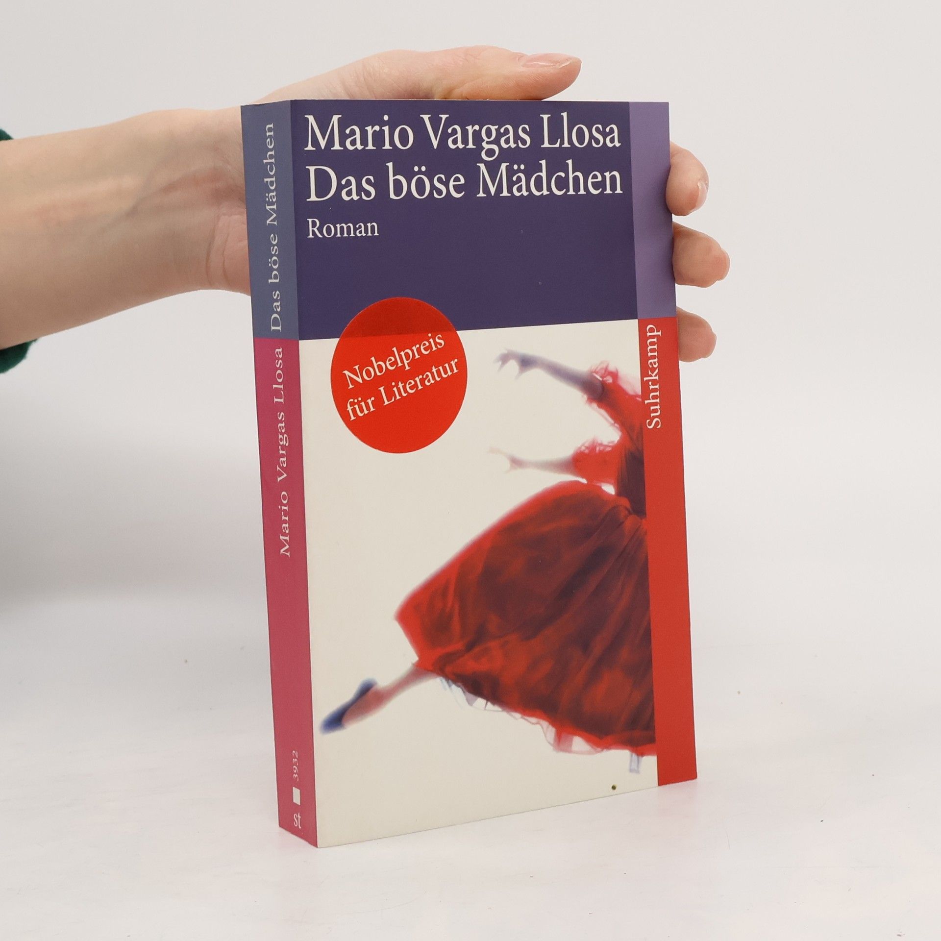 Mario Vargas Llosa Das böse Mädchen