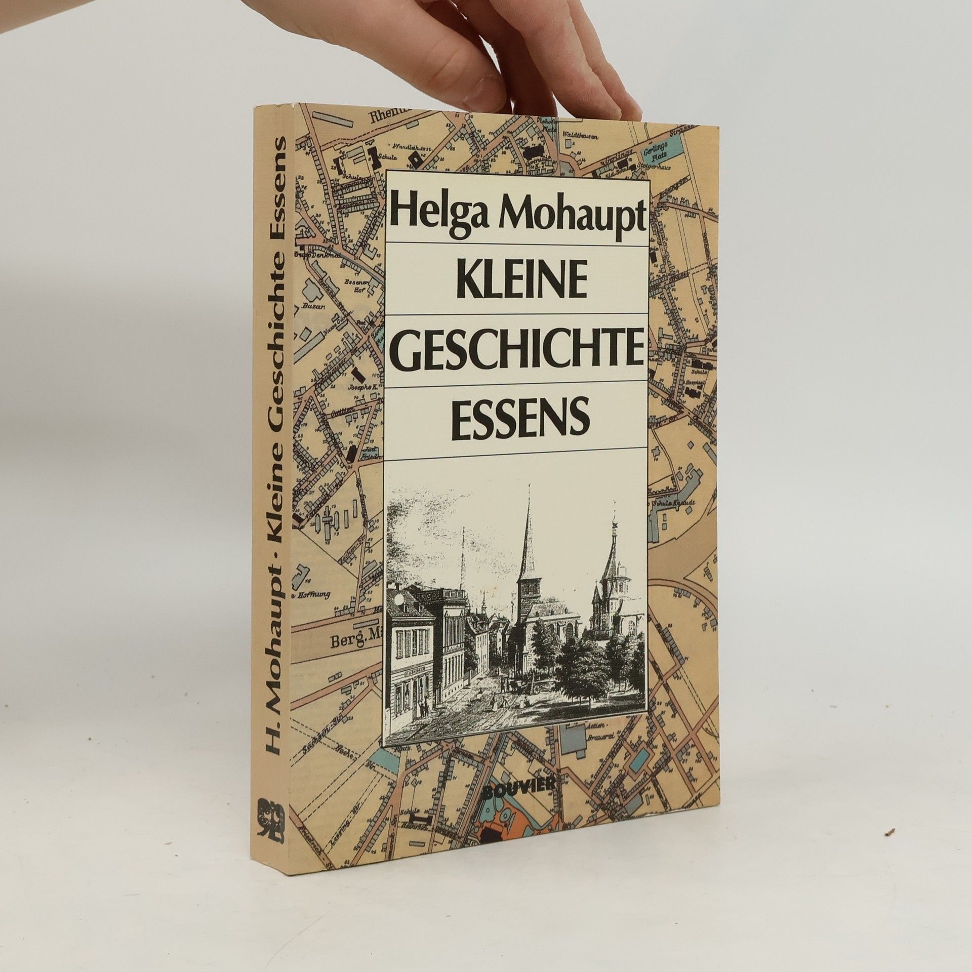 Helga Mohaupt Kleine Geschichte Essens
